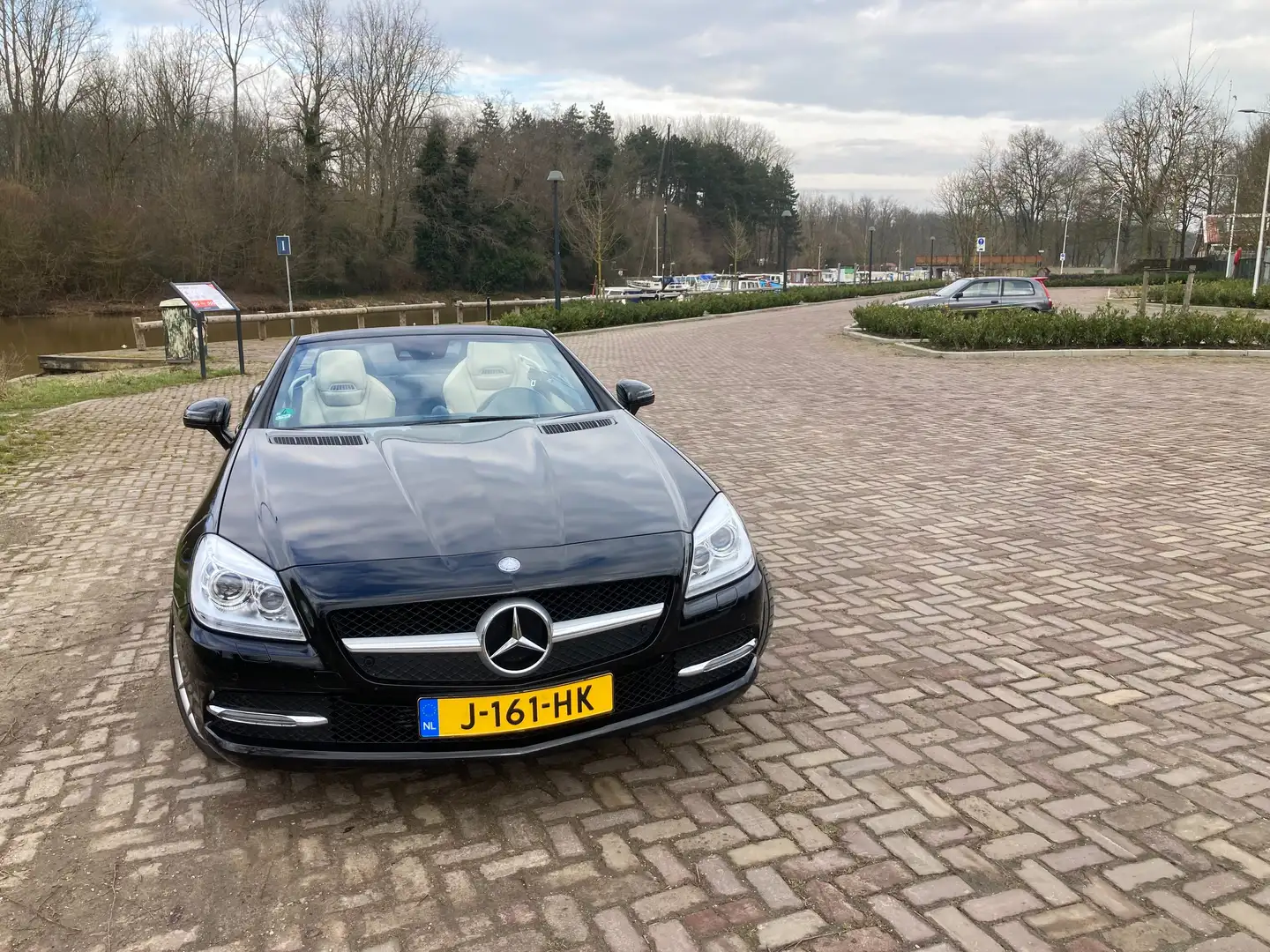 Mercedes-Benz SLK 200 SLK 200 Zwart - 2