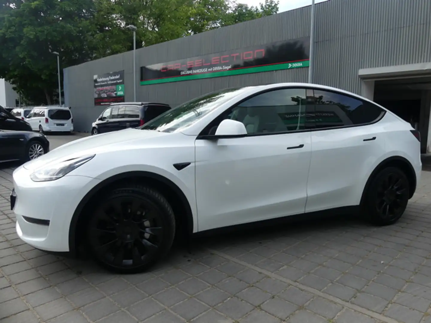 Tesla Model Y Dual AWD Long Range Wärmepumpe/Pano/393KW Blanco - 2