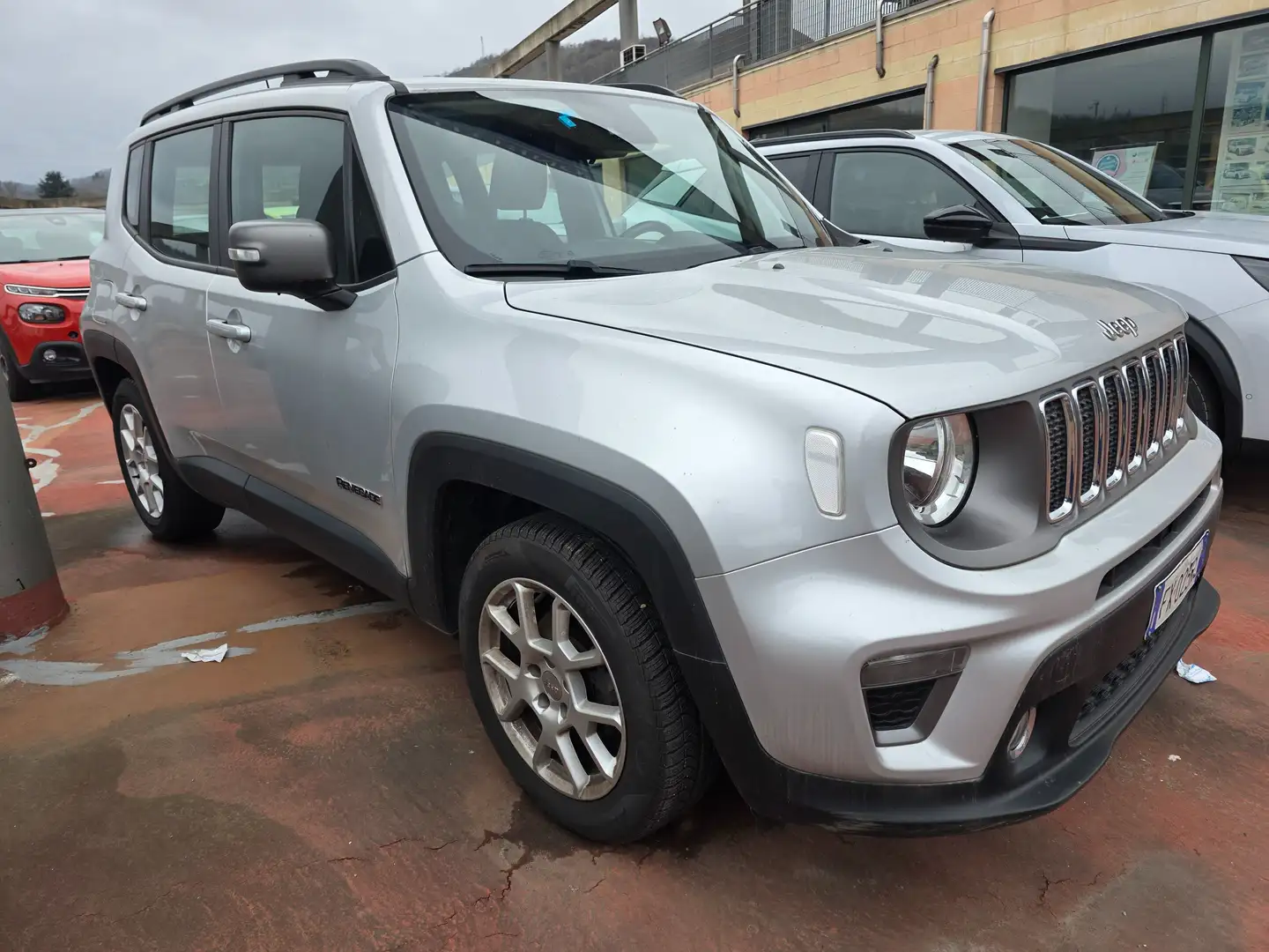 Jeep Renegade 1.0 t3 Limited 2wd Argento - 1