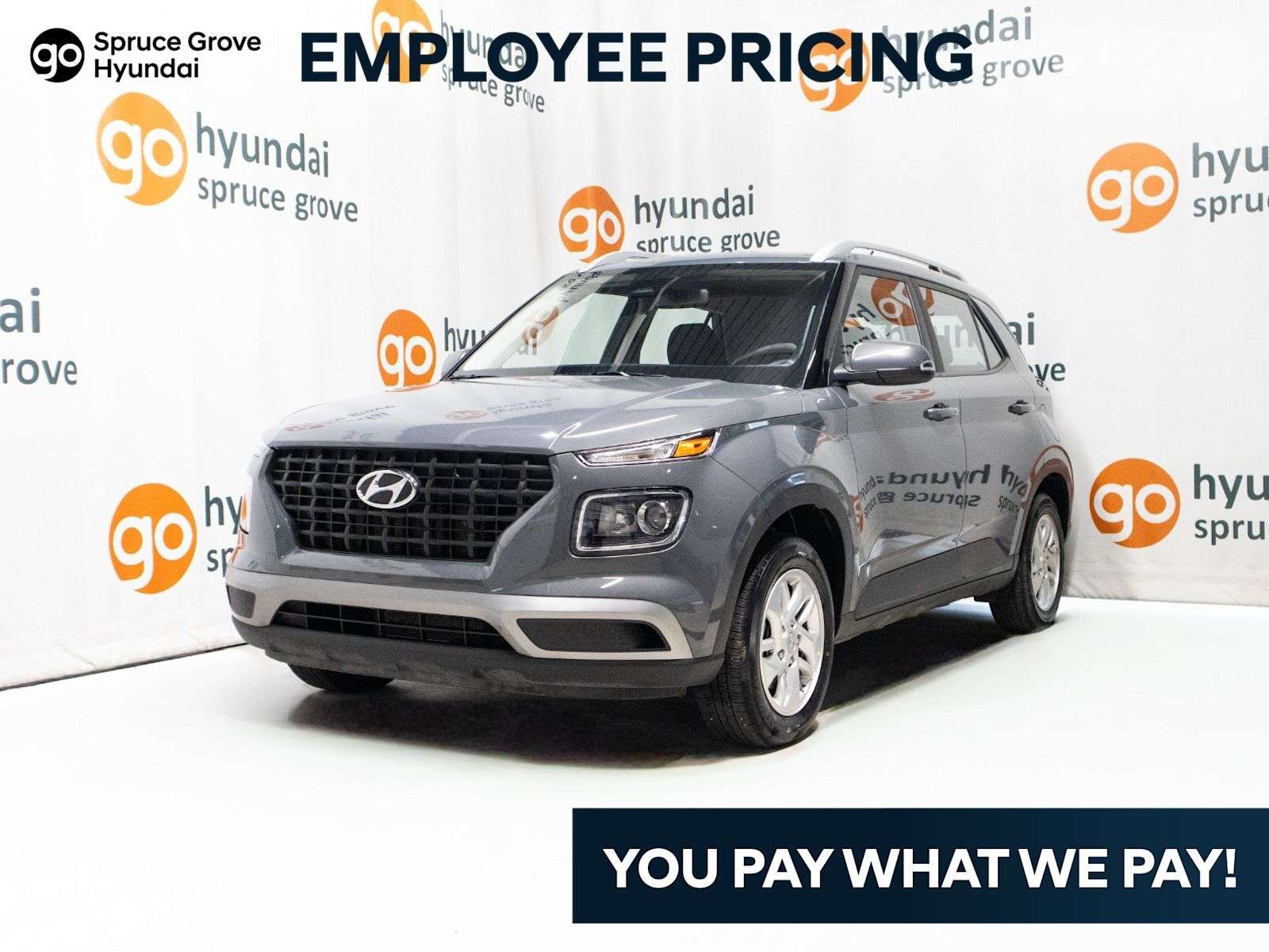 2025 Hyundai Venue Preferred: Heated Seats, Apple CarPlay, Heated Ste
