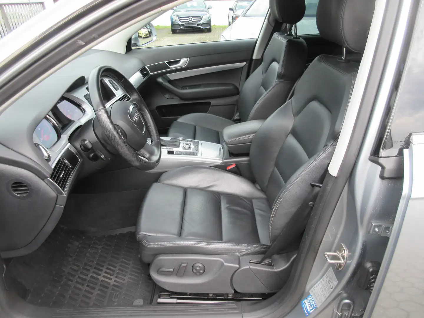 Audi A6 3.0 TDI quattro*Sehr gepflegt* Gris - 2