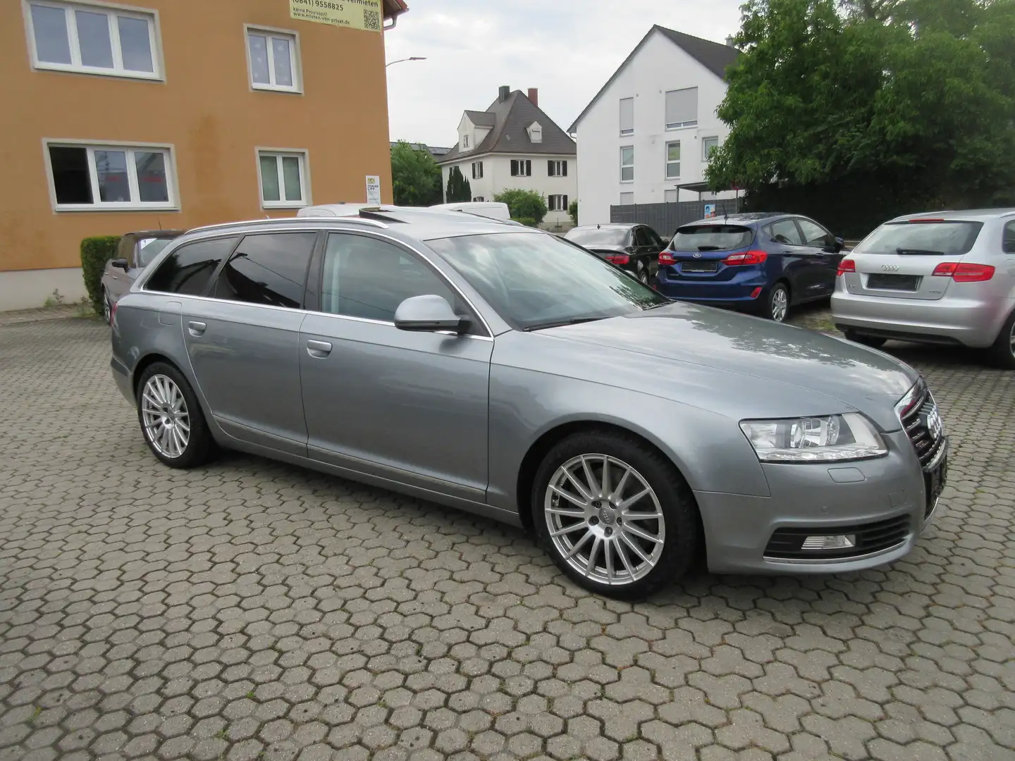 Audi A6 3.0 TDI quattro*Sehr gepflegt* Gris - 1