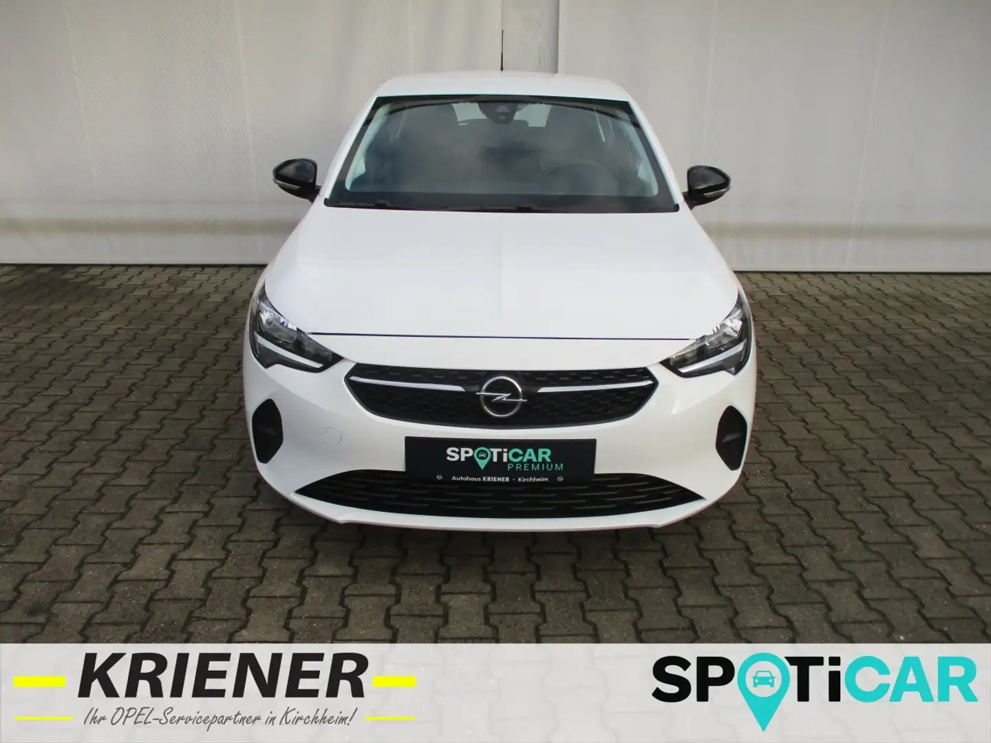 Opel Corsa Edition Blanco - 1