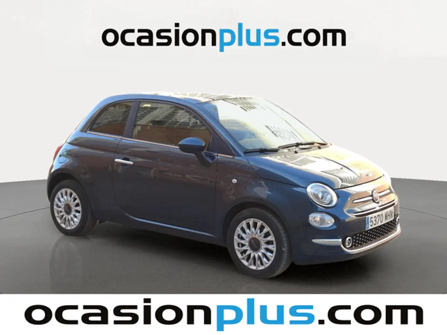 Fiat 500 1.0 Hybrid Dolcevita 52kW Blauw - 2