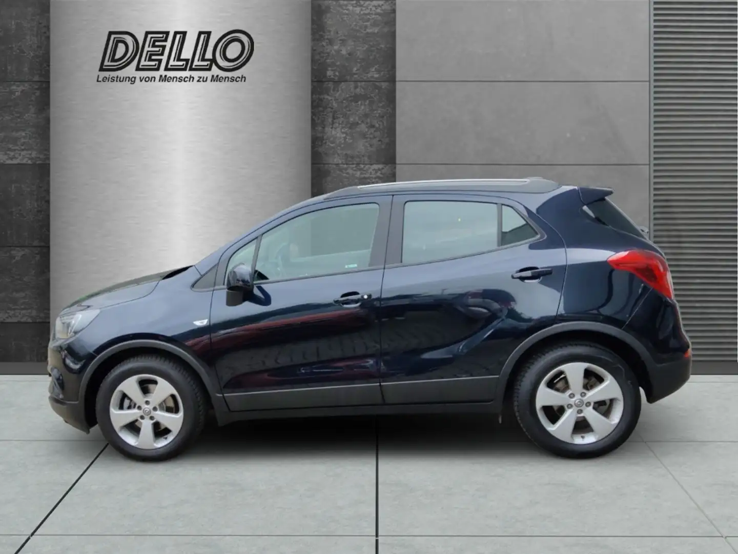 Opel Mokka Edition Start Stop 1.6 eFH ESP ABS Servo TRC Airb Blau - 2