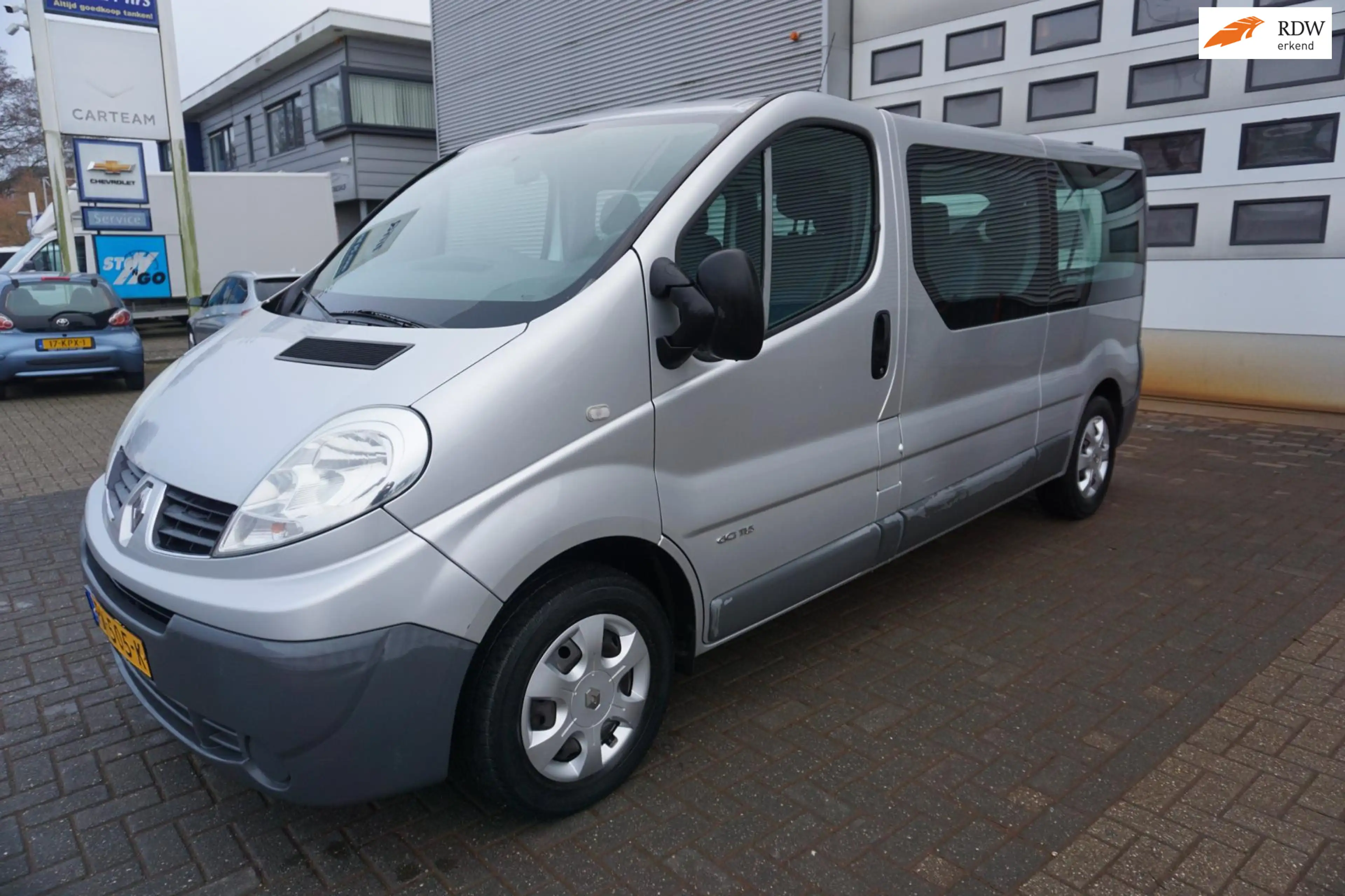Renault Trafic Passenger 2.0 dCi T29 L2H 84KW 9ERSOON /MARGE / NA