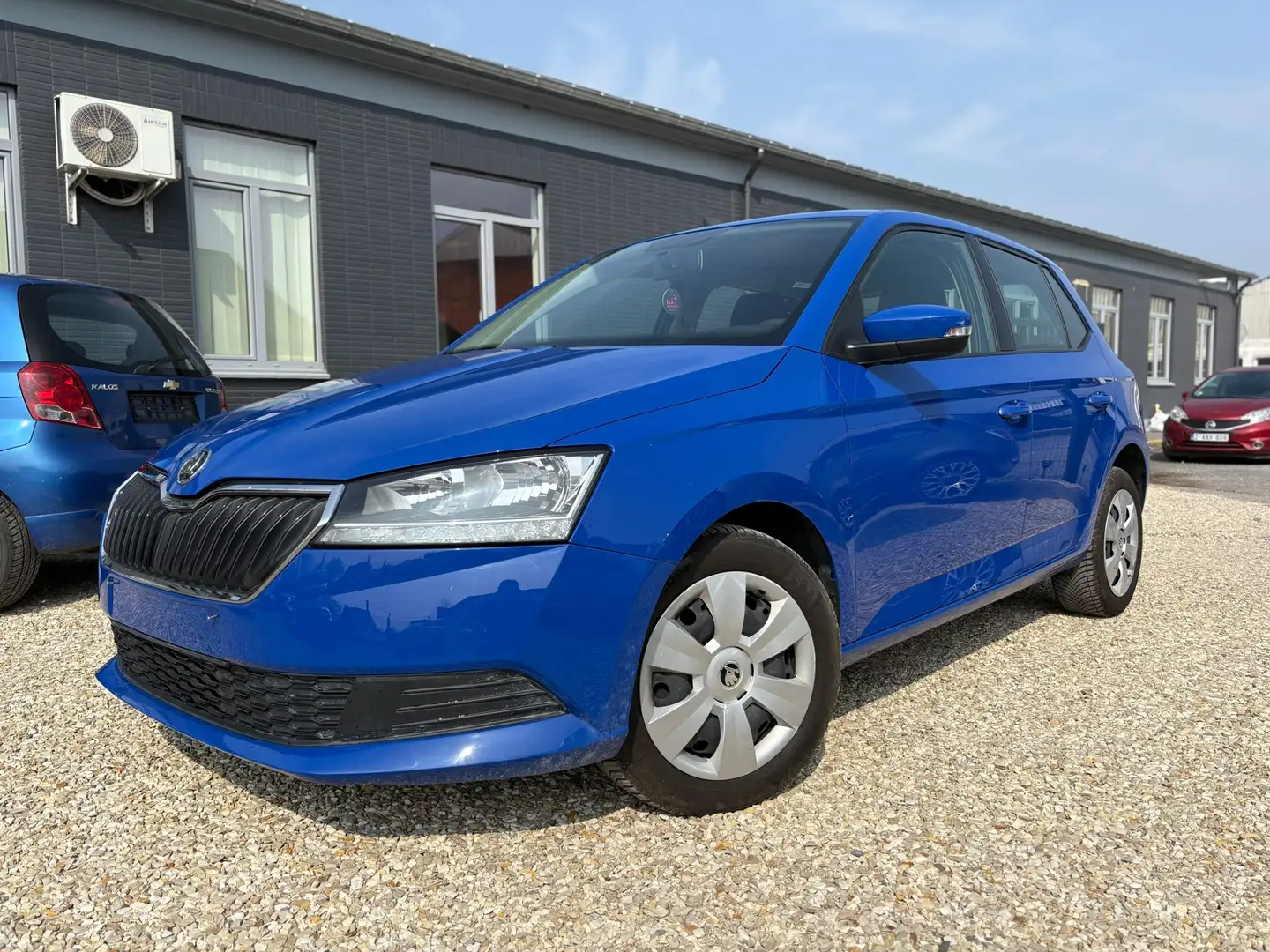 Skoda Fabia Fabia 1.0i Active Bleu - 1