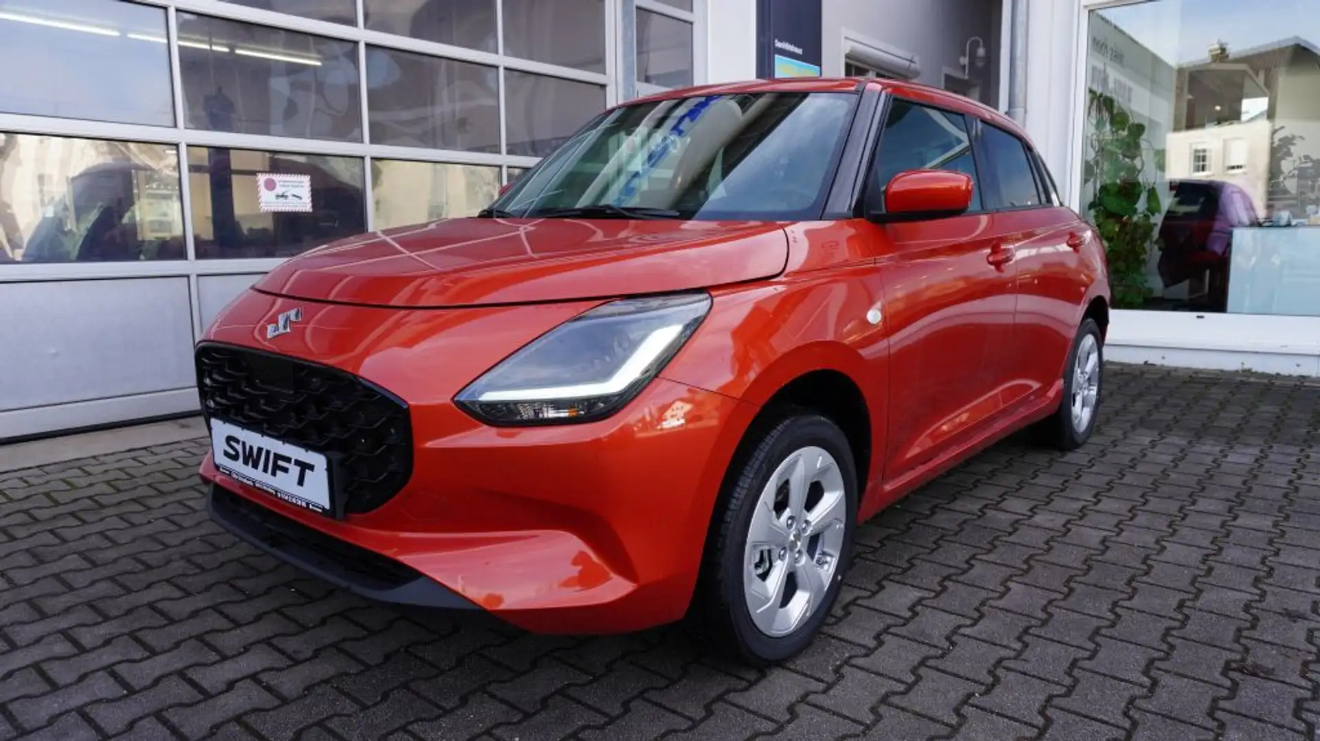 Suzuki Swift 1.2 Hybrid Allgrip MT Comfort - Tageszulassung- 5J Orange - 2