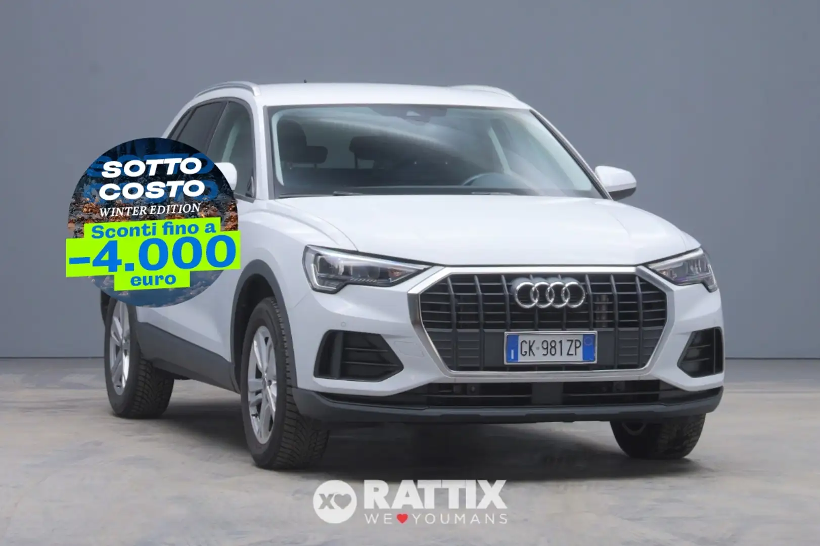 Audi Q3 45 1.4 TFSI-e Business S-tronic Blanc - 1