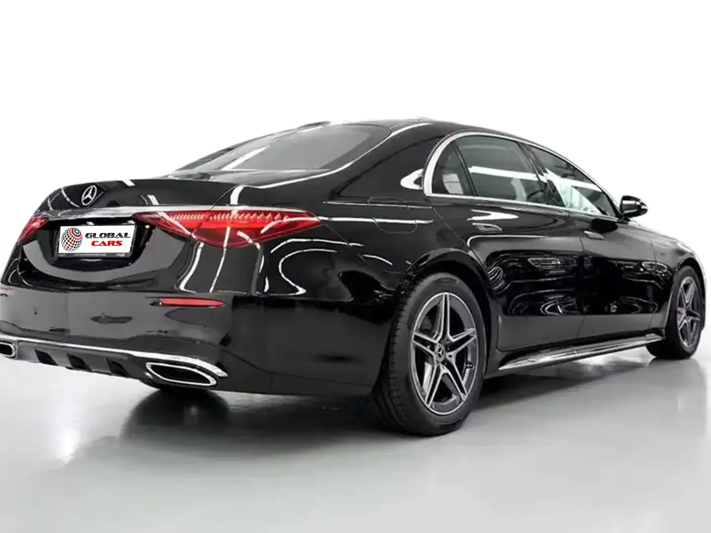 Mercedes-Benz S 350 4Matic d Lunga Premium AMG/Panorama/Rear TV Nero - 2