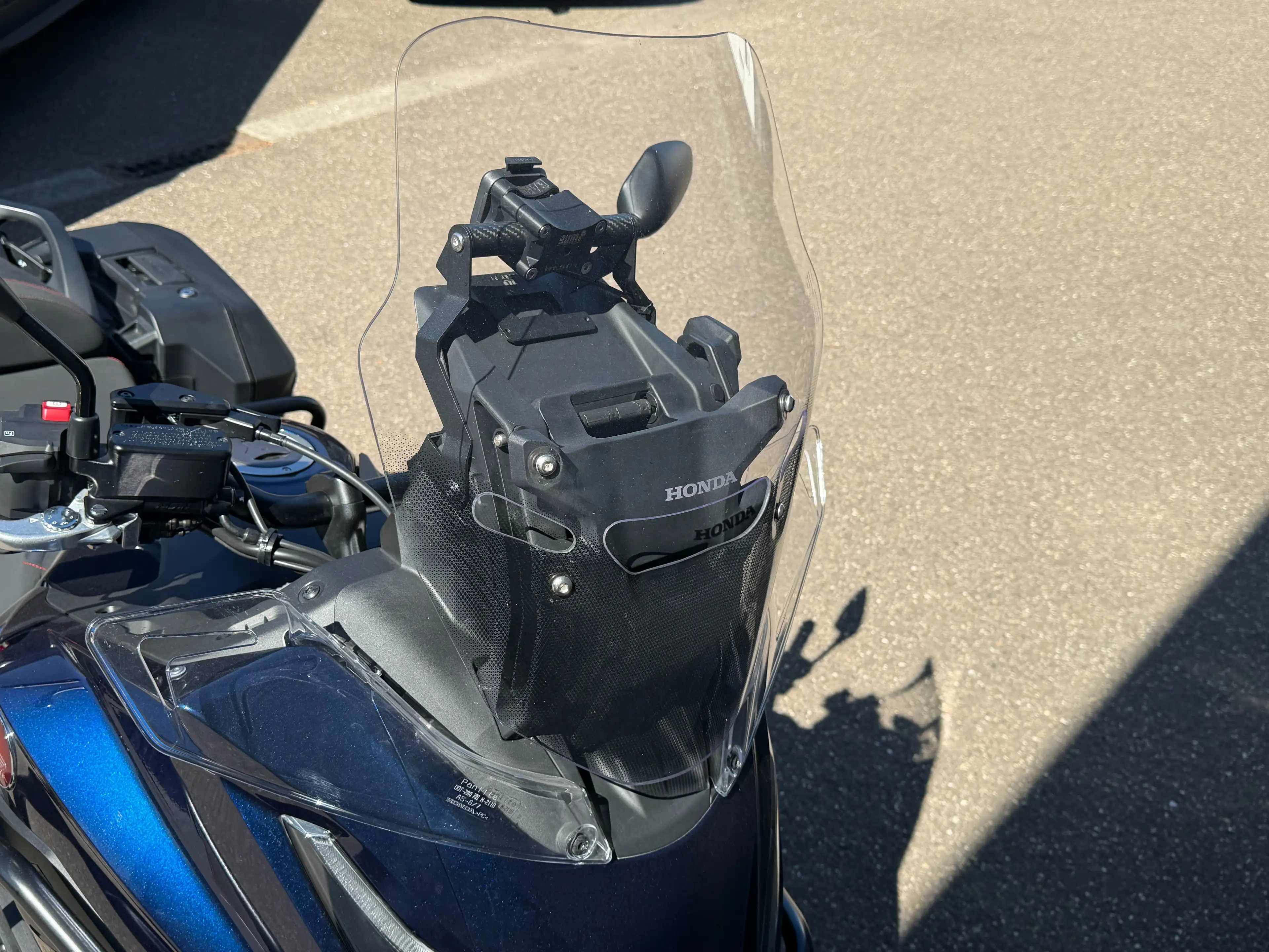Honda NT 1100 DCT  / Koffers  / Comfort zadel / 2026 — photo 11
