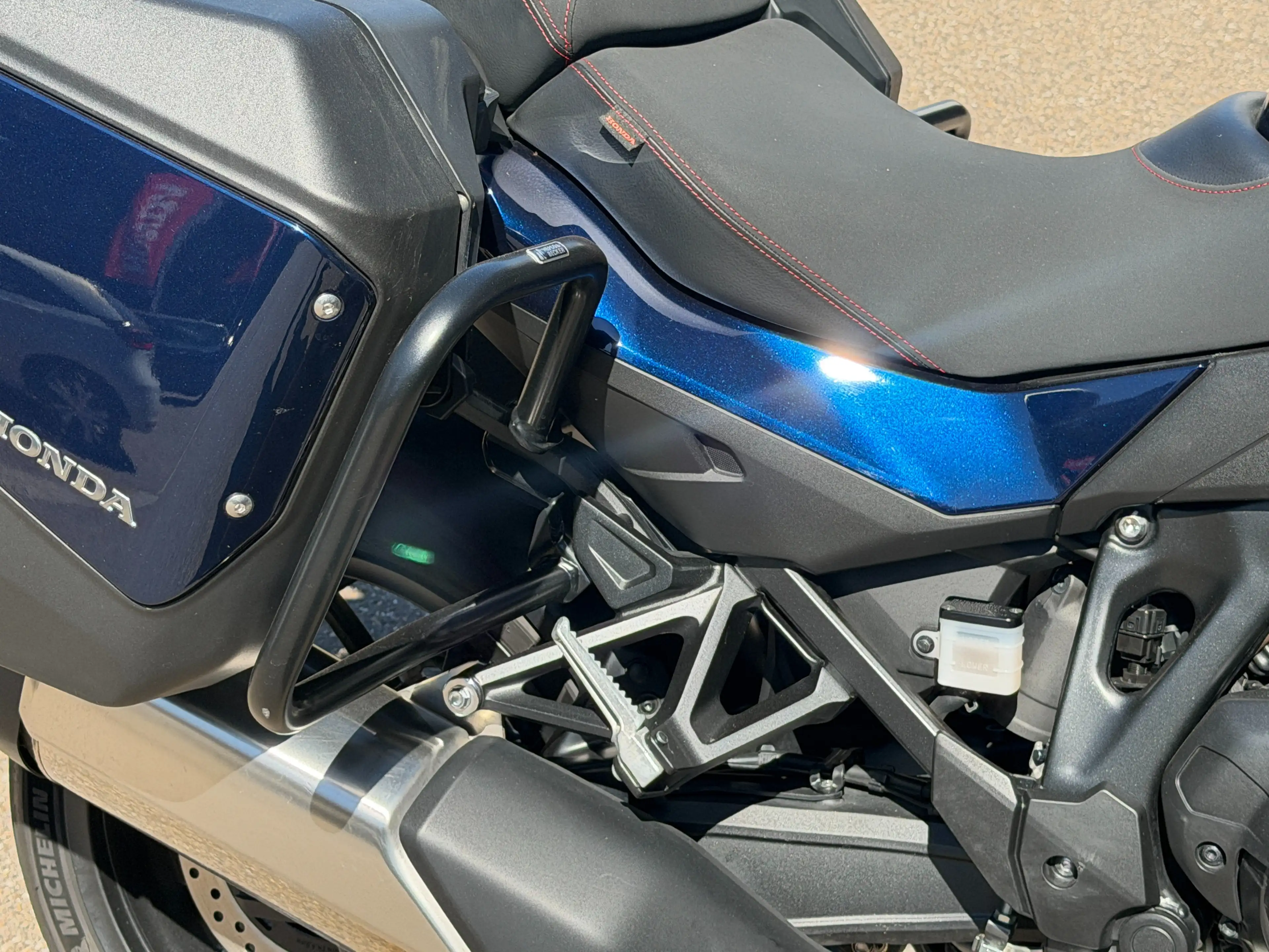 Honda NT 1100 DCT  / Koffers  / Comfort zadel / 2026 — photo 9
