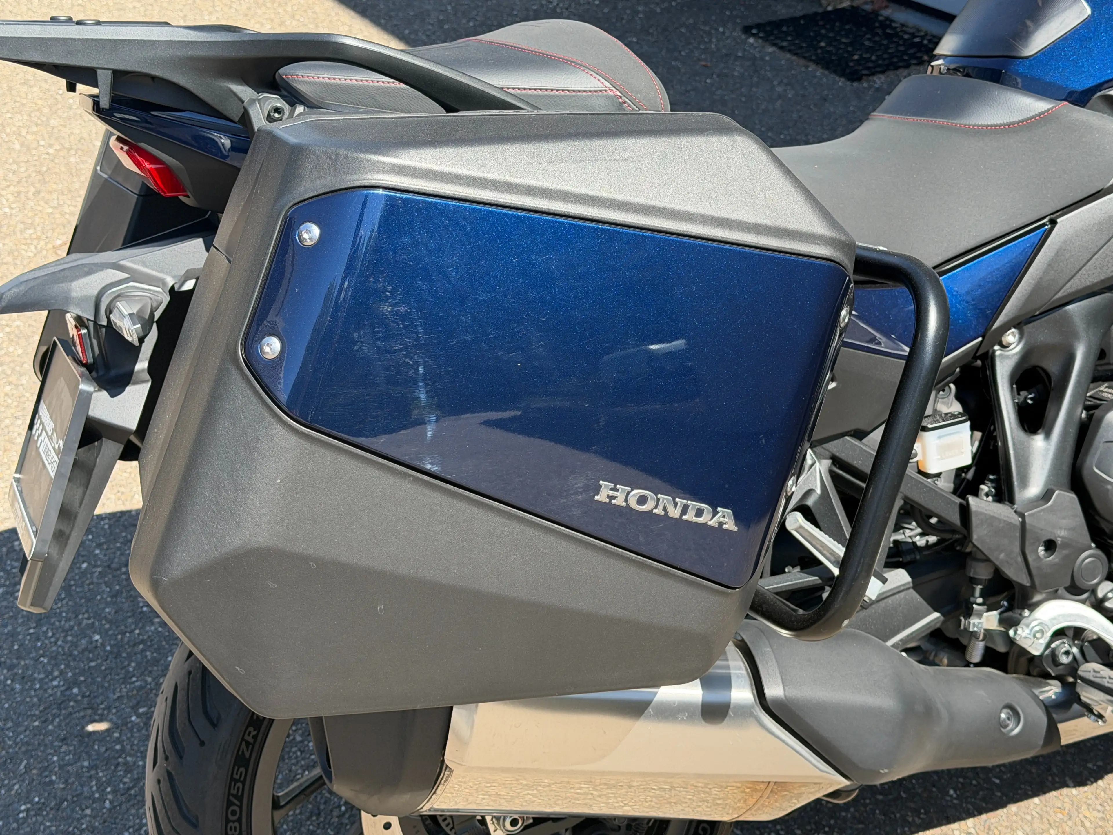 Honda NT 1100 DCT  / Koffers  / Comfort zadel / 2026 — photo 7