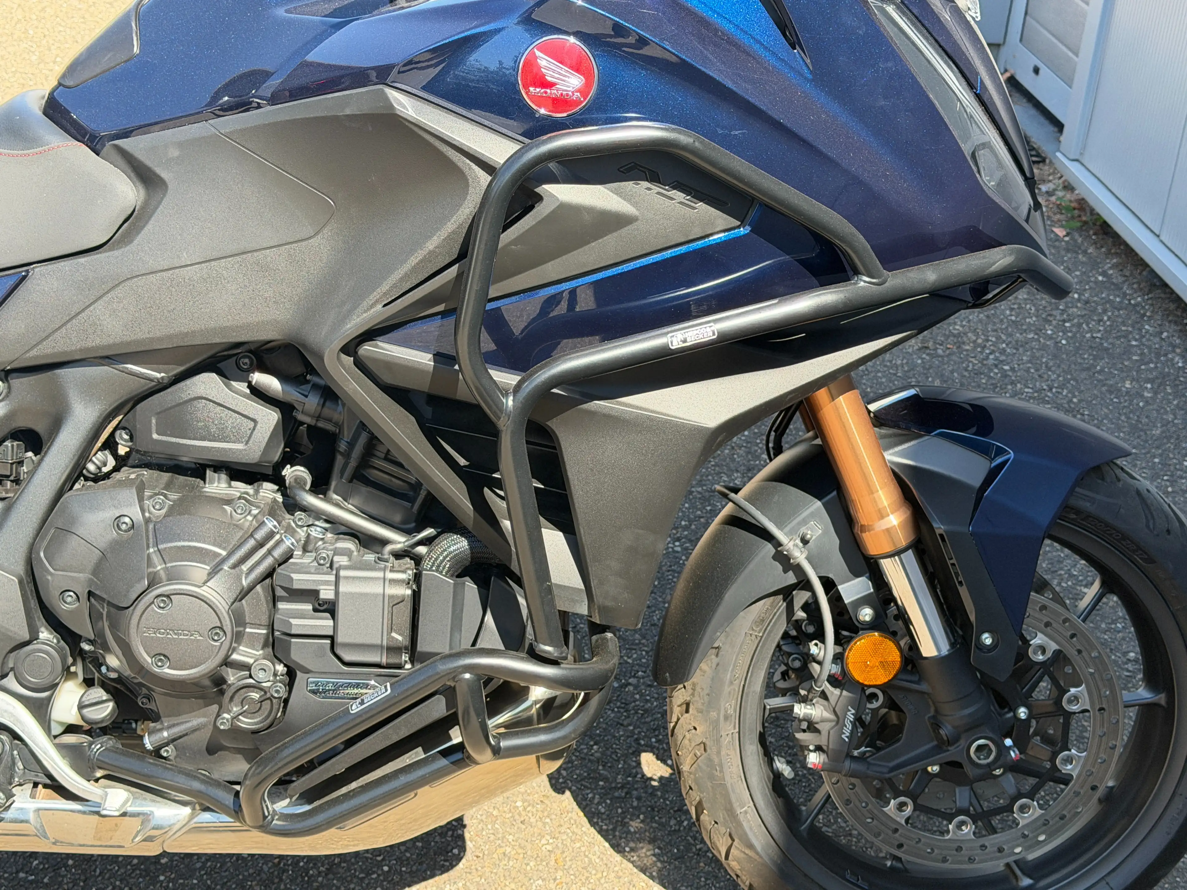 Honda NT 1100 DCT  / Koffers  / Comfort zadel / 2026 — photo 8