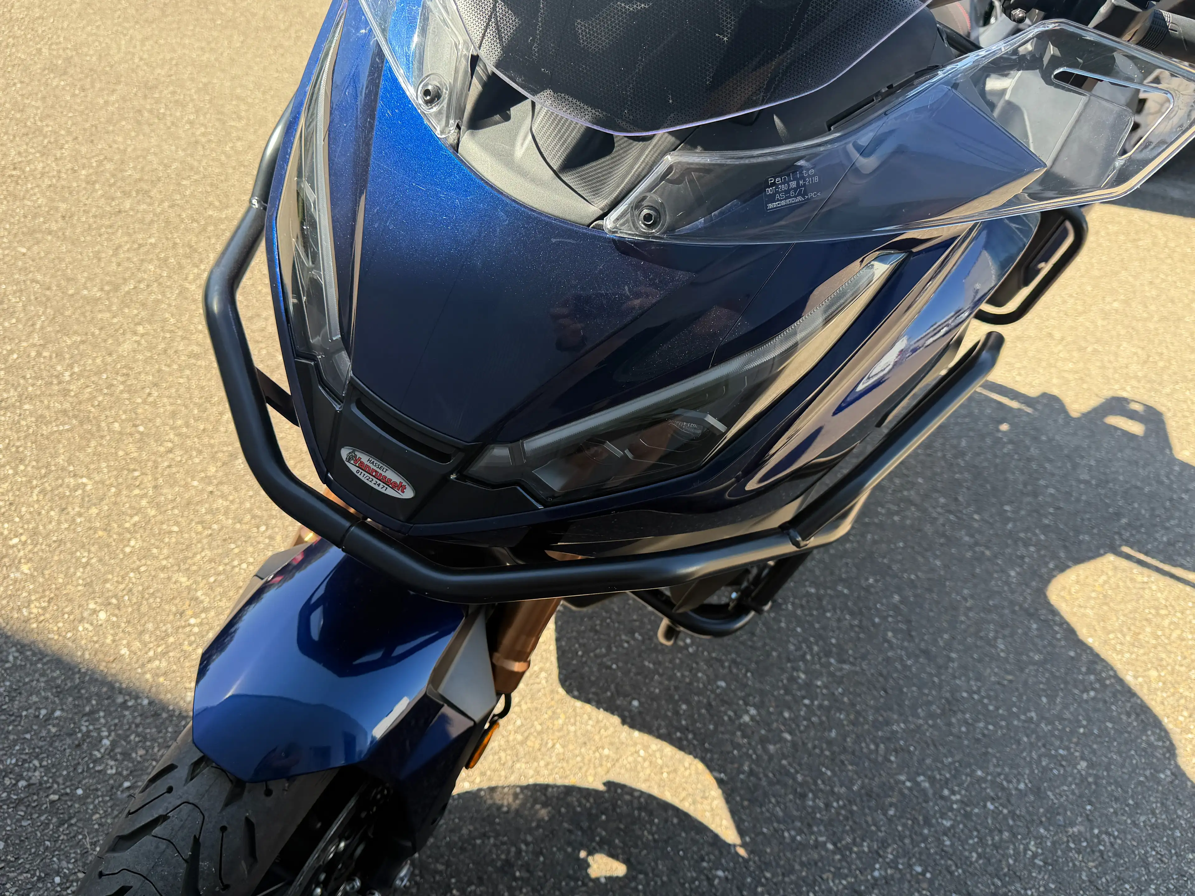 Honda NT 1100 DCT  / Koffers  / Comfort zadel / 2026 — photo 12