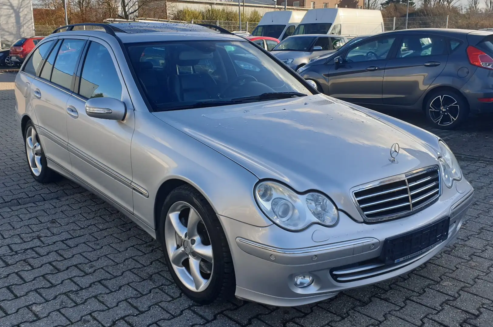 Mercedes-Benz C 200 C-Klasse T-Modell T Kompressor Avantgarde.LPG.Top Argent - 2
