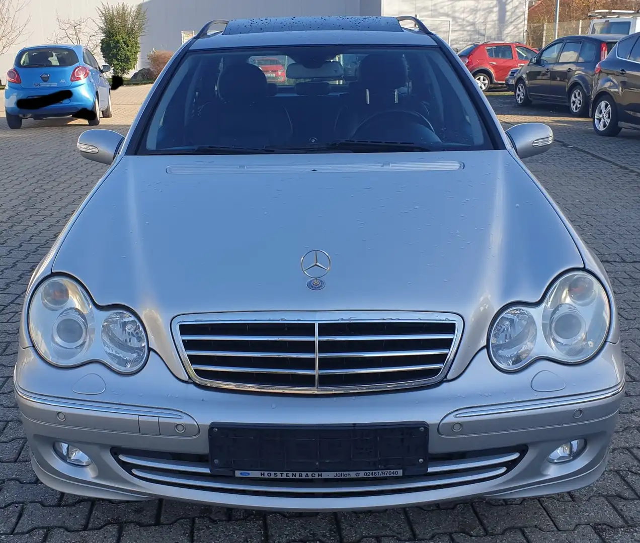Mercedes-Benz C 200 C-Klasse T-Modell T Kompressor Avantgarde.LPG.Top Argent - 1