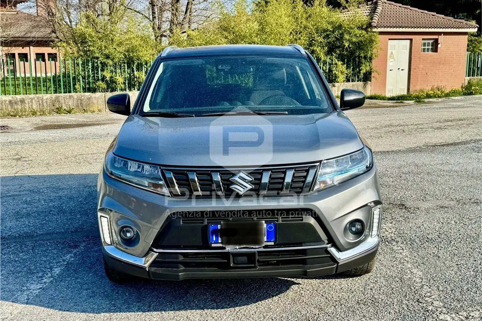 Suzuki Vitara Vitara 1.4 Hybrid 4WD AllGrip Easy Top Argent - 2