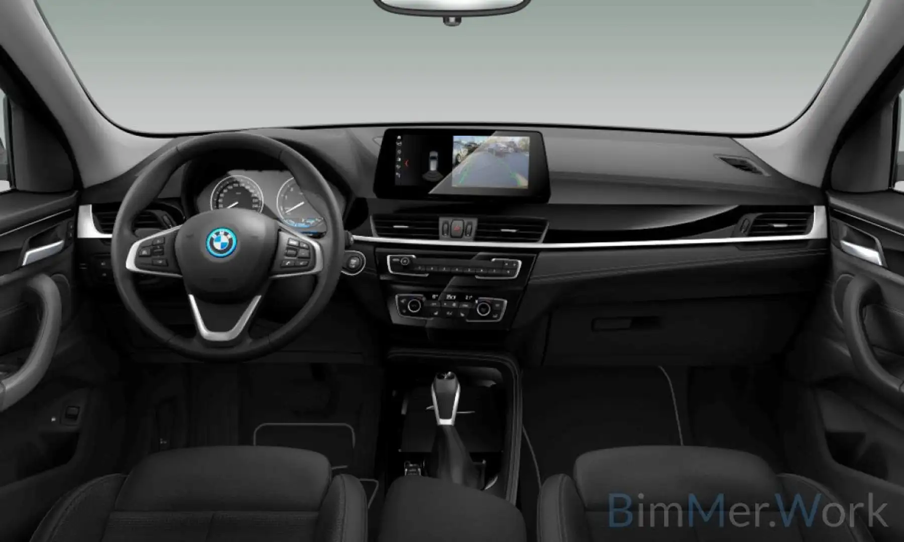 BMW X1 Sport Line HUD DAB Kamera Alarm 18Zoll Schwarz - 2