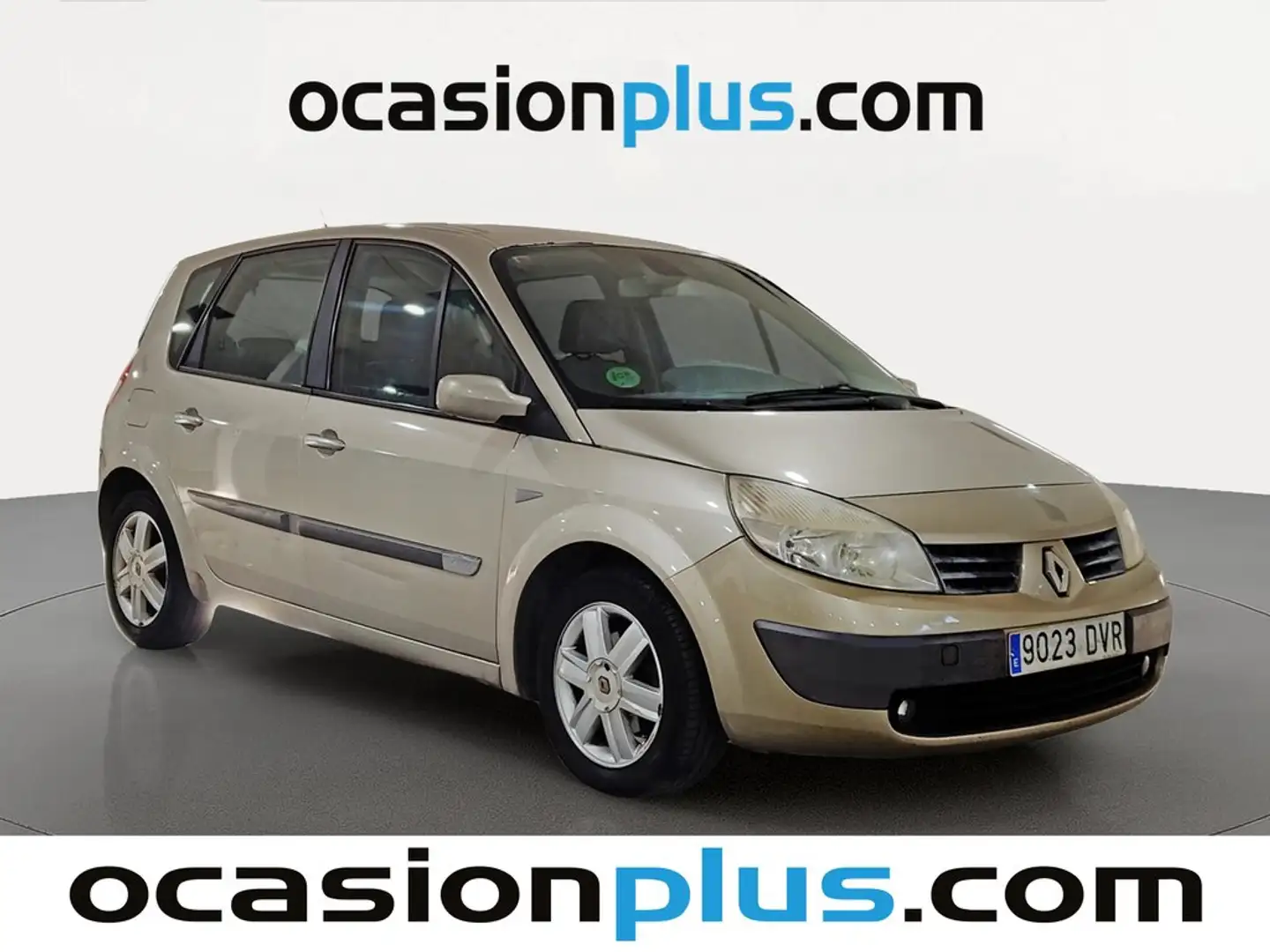 Renault Scenic II 1.6 Confort Dynamique 110 Beige - 2