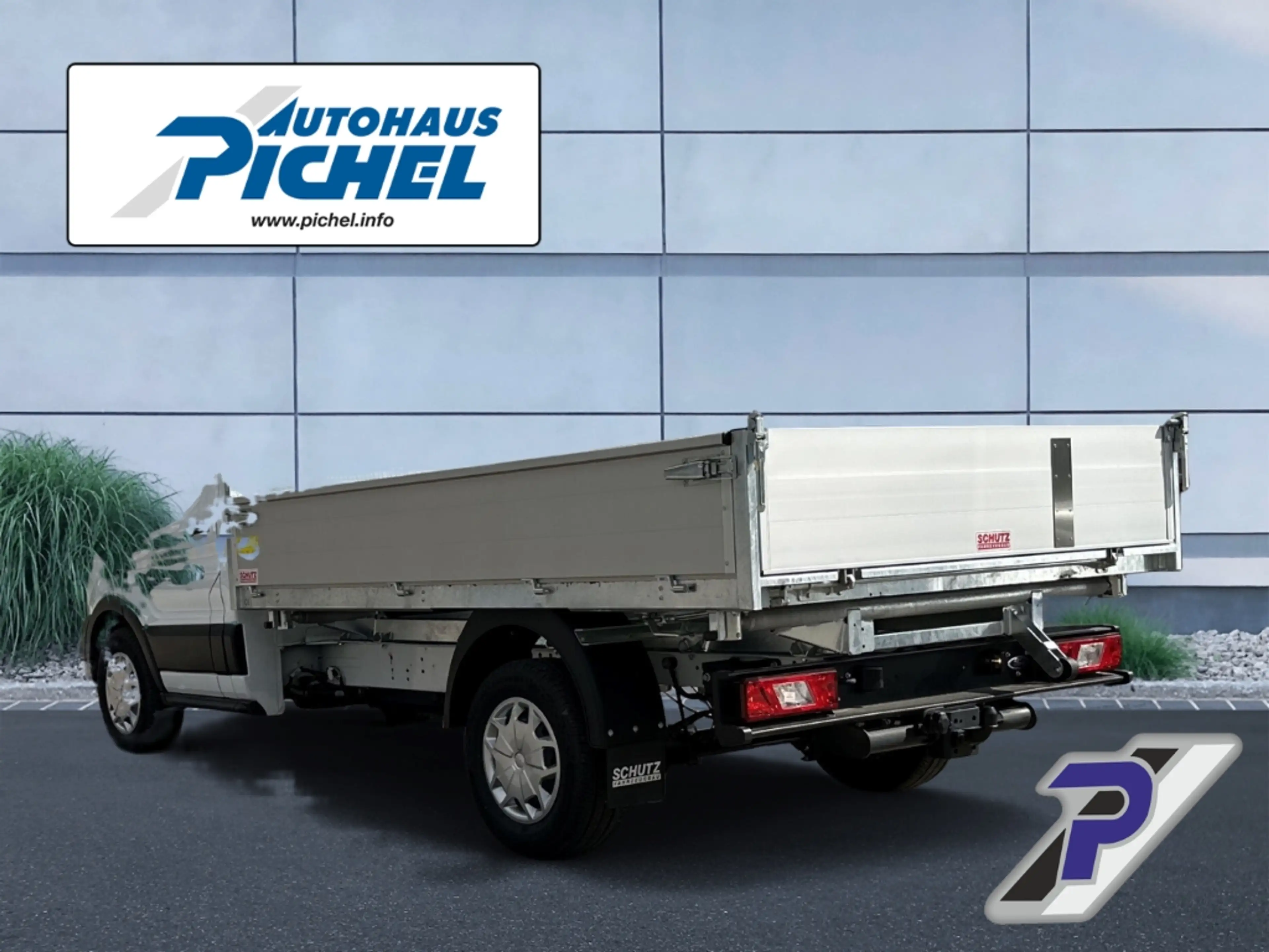 Ford Transit Pritsche 350 L2 Trend 3-SEITENKIPPER+AHK DAB Spurh — photo 3