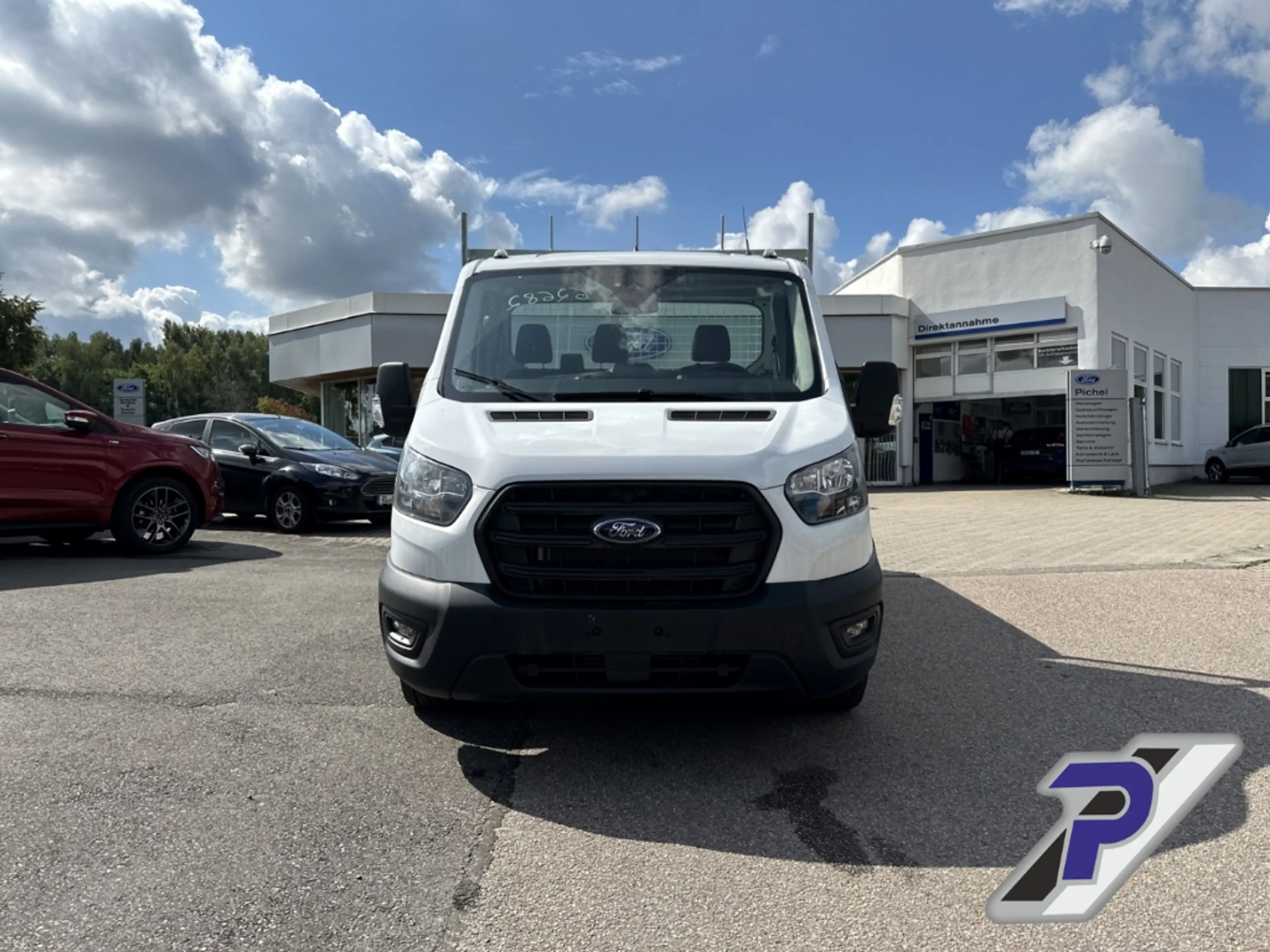 Ford Transit Pritsche 350 L2 Trend 3-SEITENKIPPER+AHK DAB Spurh — photo 8