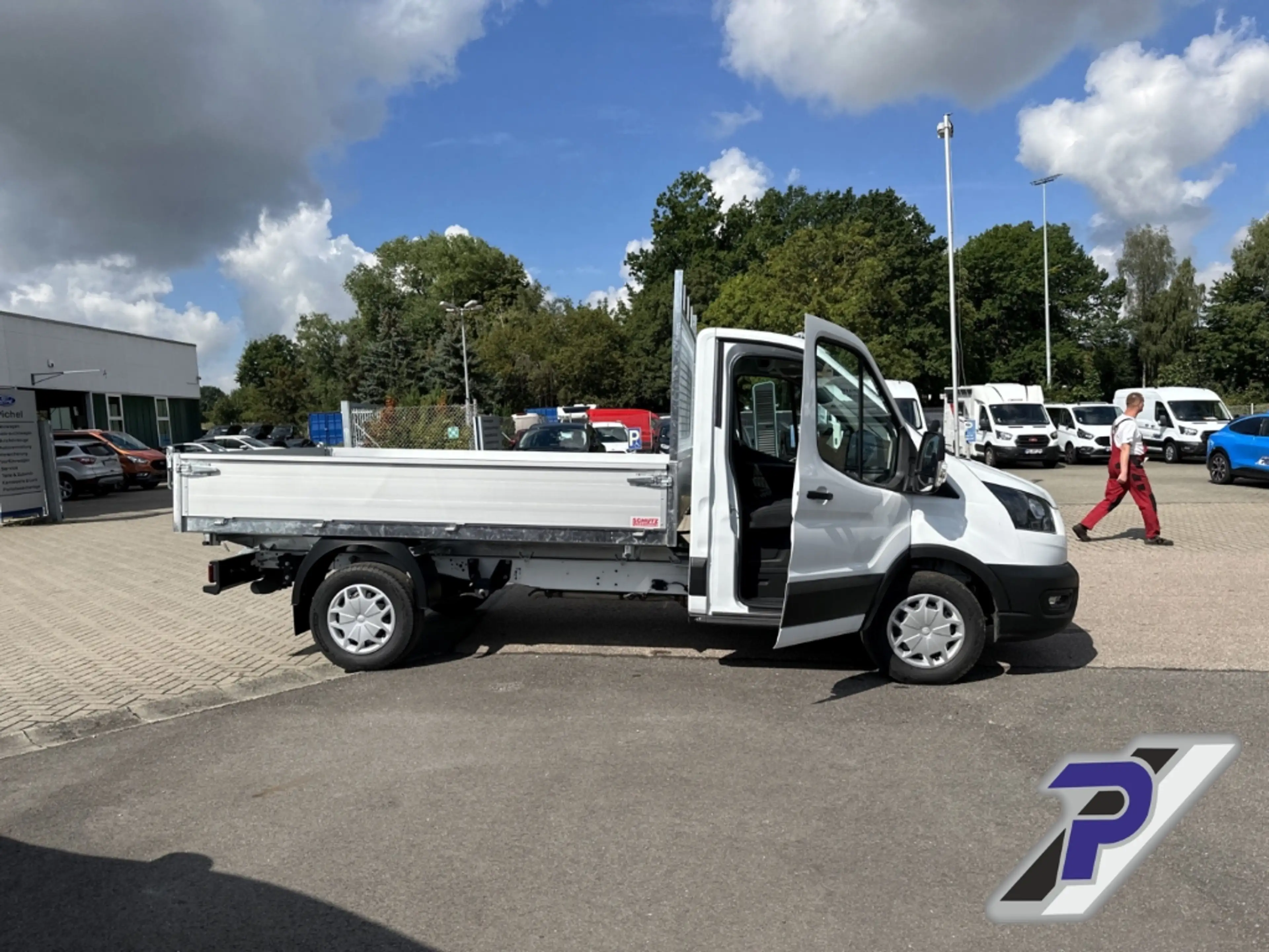 Ford Transit Pritsche 350 L2 Trend 3-SEITENKIPPER+AHK DAB Spurh — photo 6