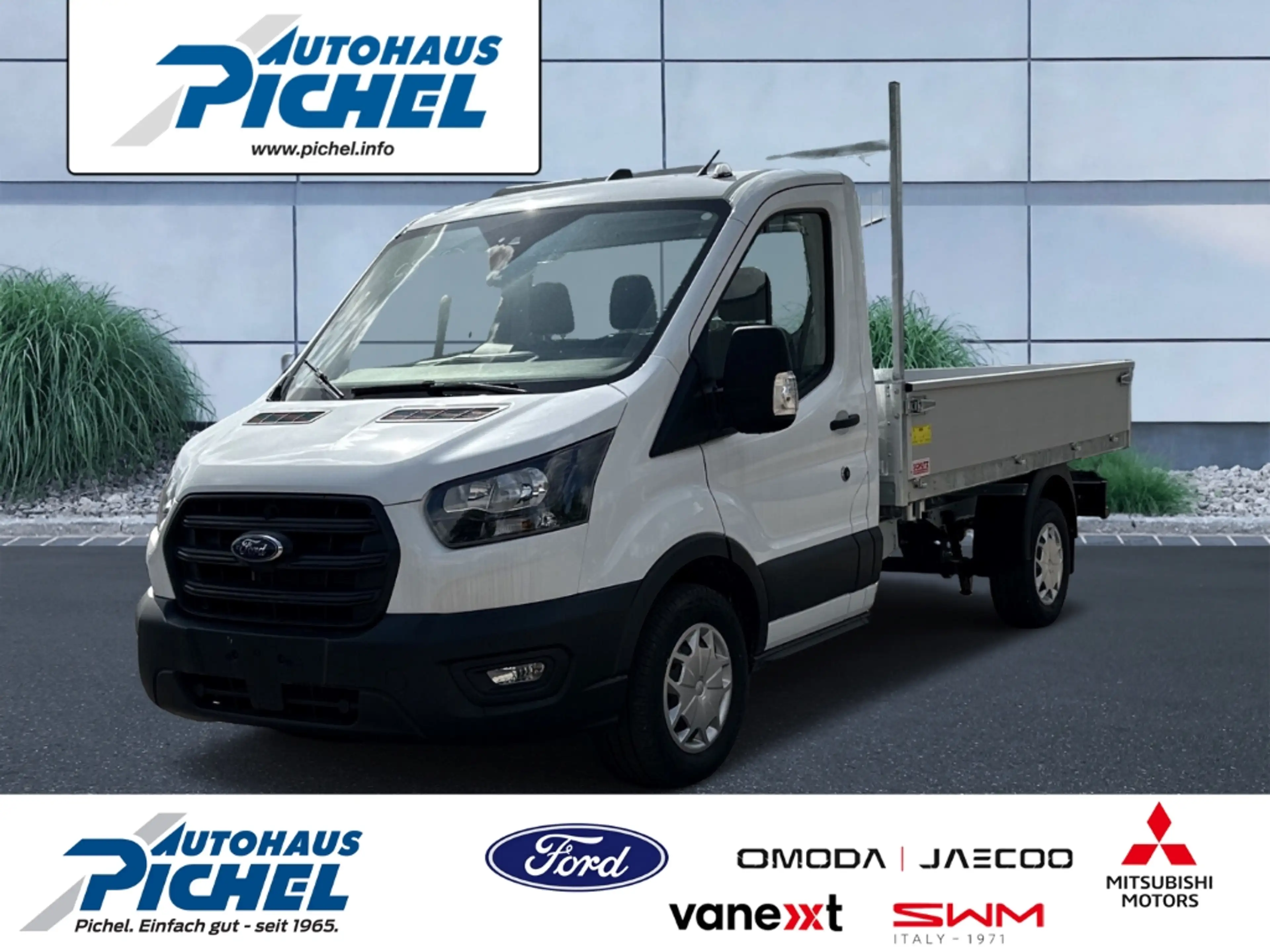 Ford Transit Pritsche 350 L2 Trend 3-SEITENKIPPER+AHK DAB Spurh