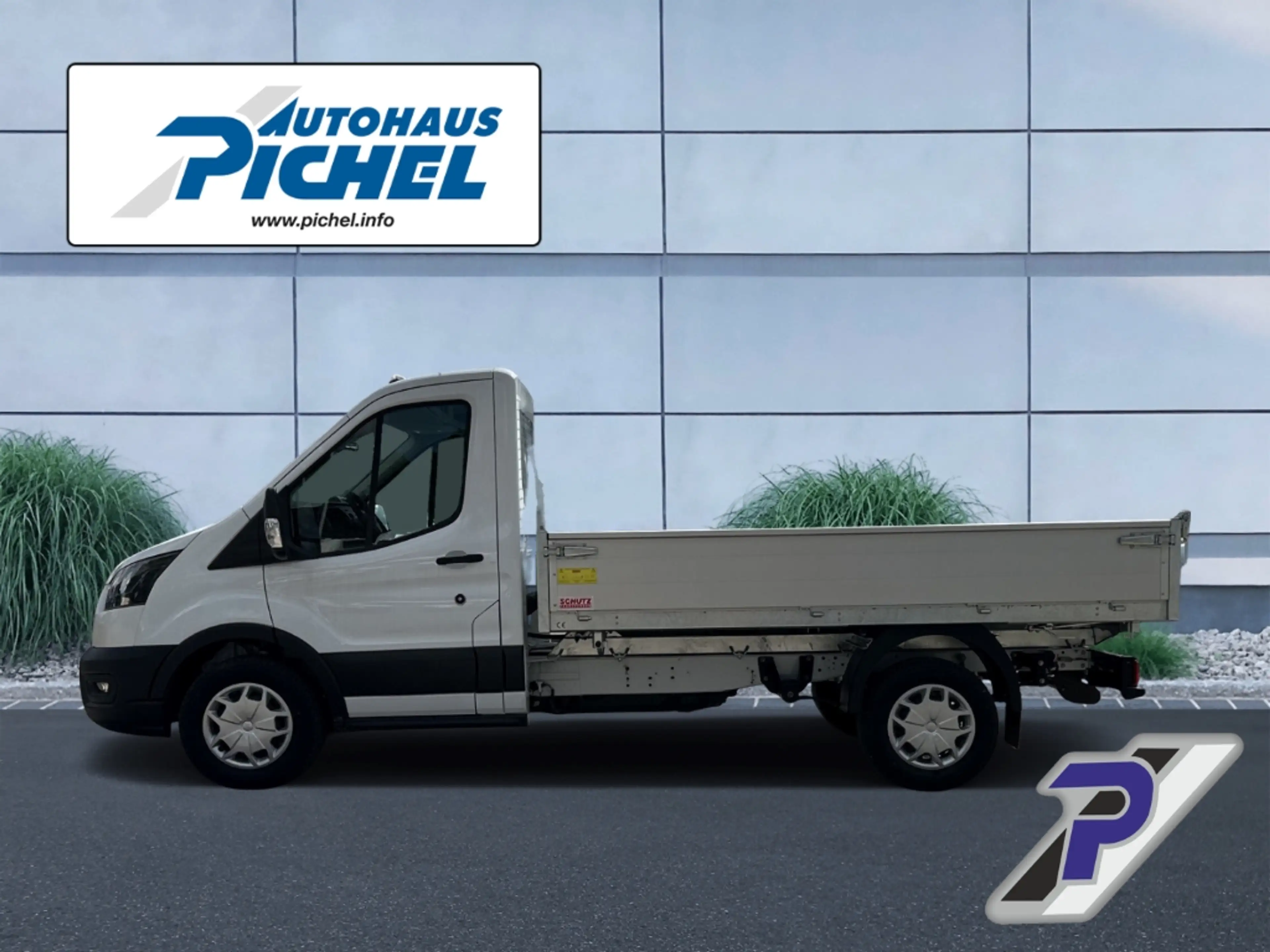 Ford Transit Pritsche 350 L2 Trend 3-SEITENKIPPER+AHK DAB Spurh — photo 2