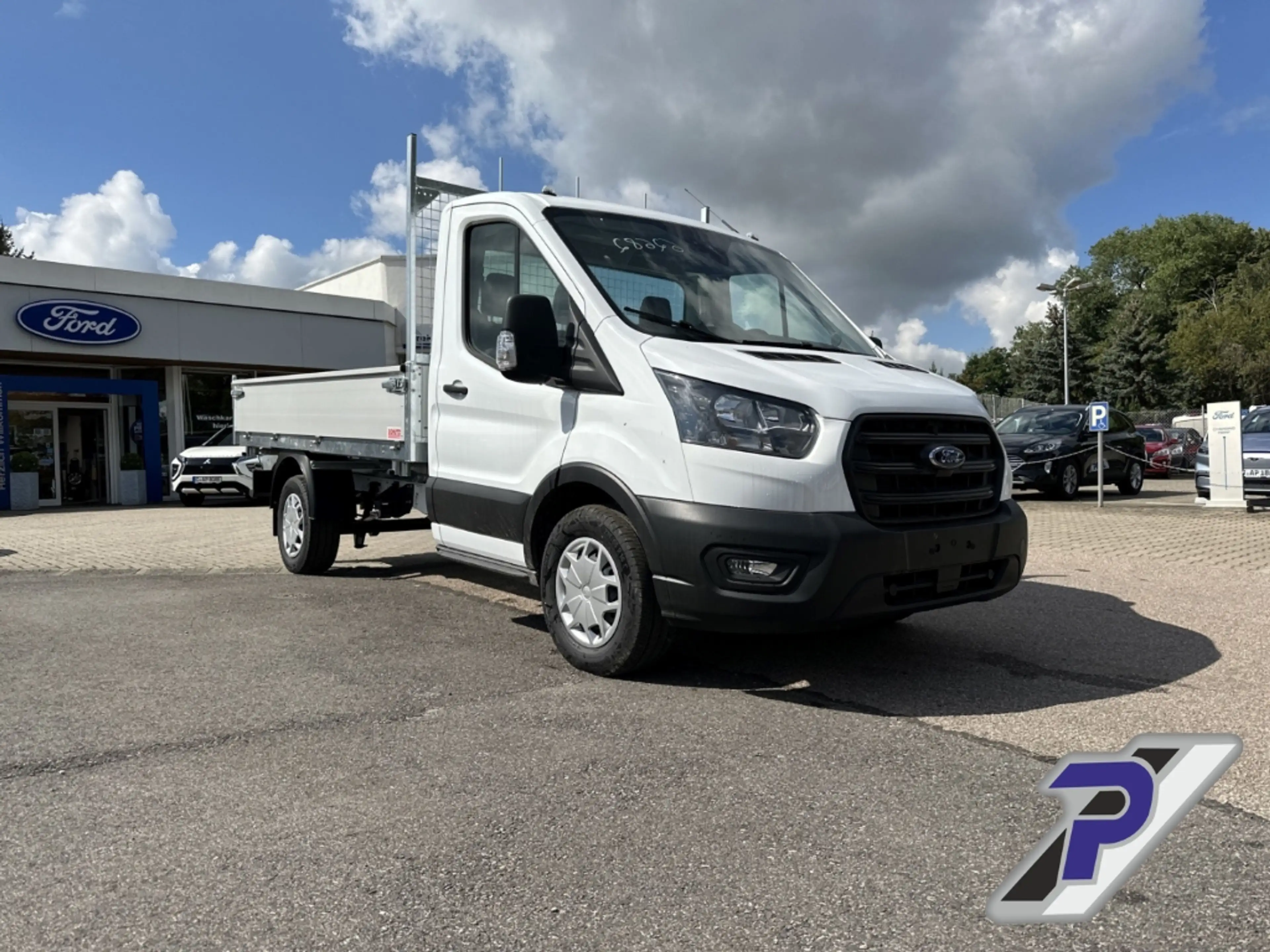 Ford Transit Pritsche 350 L2 Trend 3-SEITENKIPPER+AHK DAB Spurh — photo 7