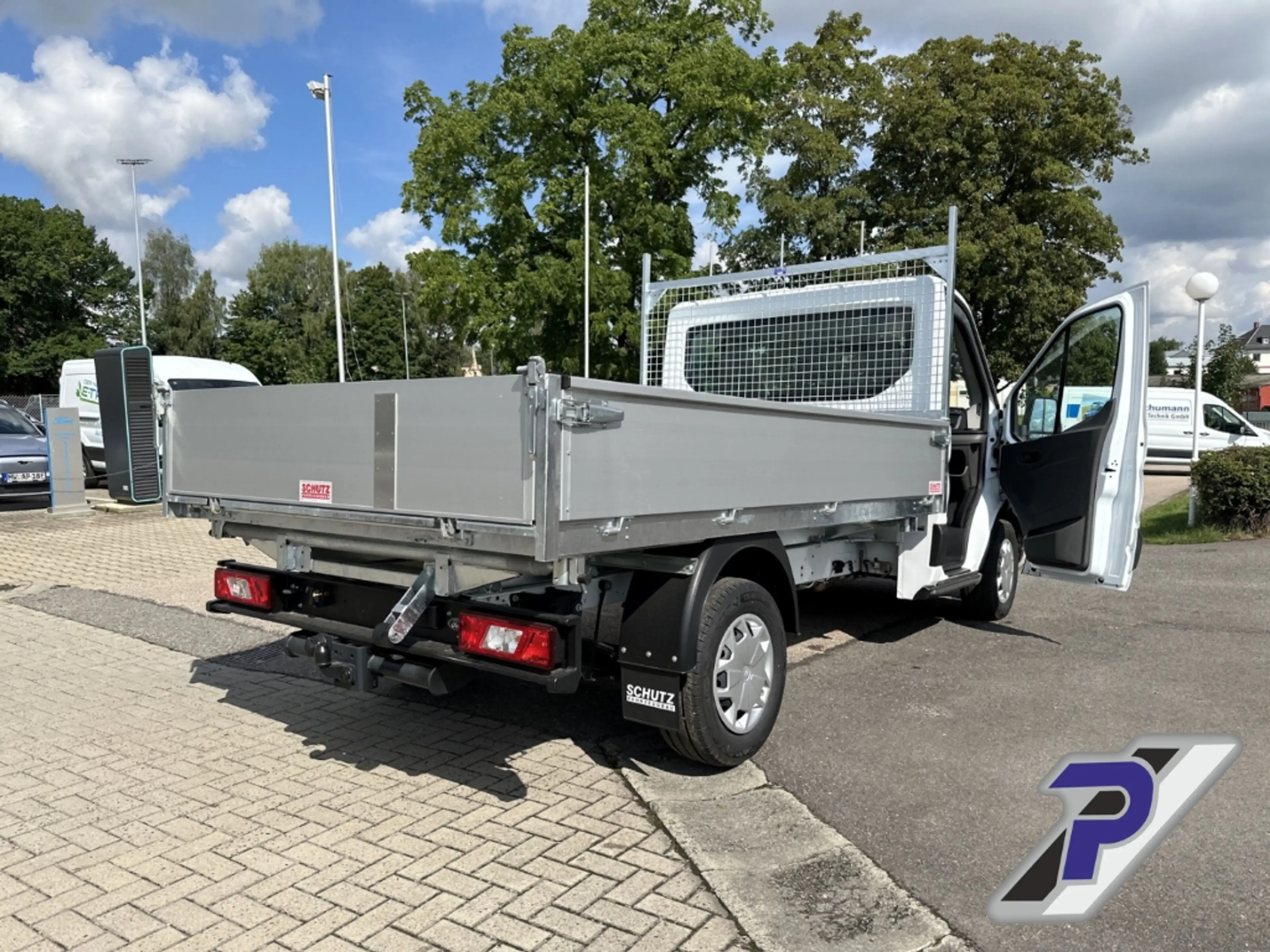 Ford Transit Pritsche 350 L2 Trend 3-SEITENKIPPER+AHK DAB Spurh — photo 5