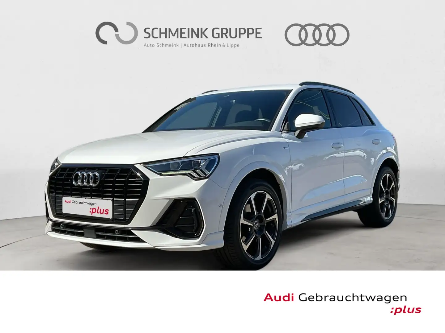 Audi Q3 35 TFSI S line S tronic AHK LED Ambiente VCP Beyaz - 1