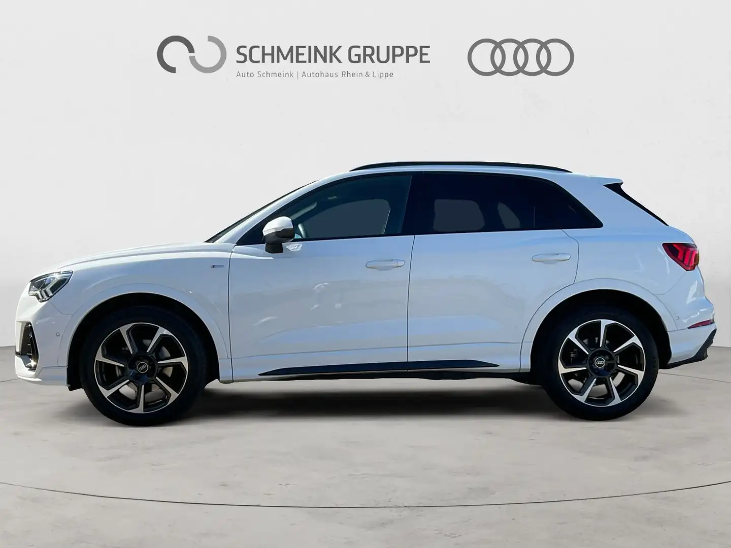 Audi Q3 35 TFSI S line S tronic AHK LED Ambiente VCP Beyaz - 2