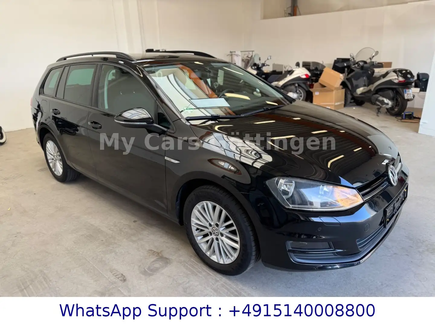 Volkswagen Golf VII  Variant Cup BMT  2.HAND Schwarz - 2