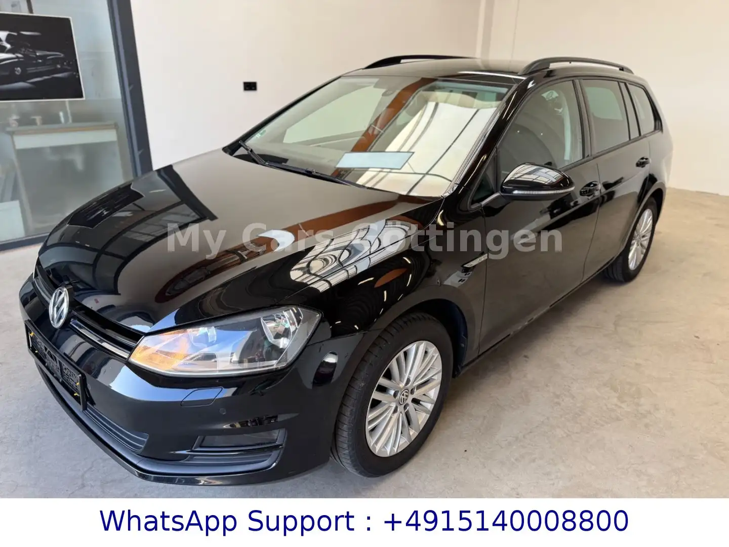 Volkswagen Golf VII  Variant Cup BMT  2.HAND Schwarz - 1
