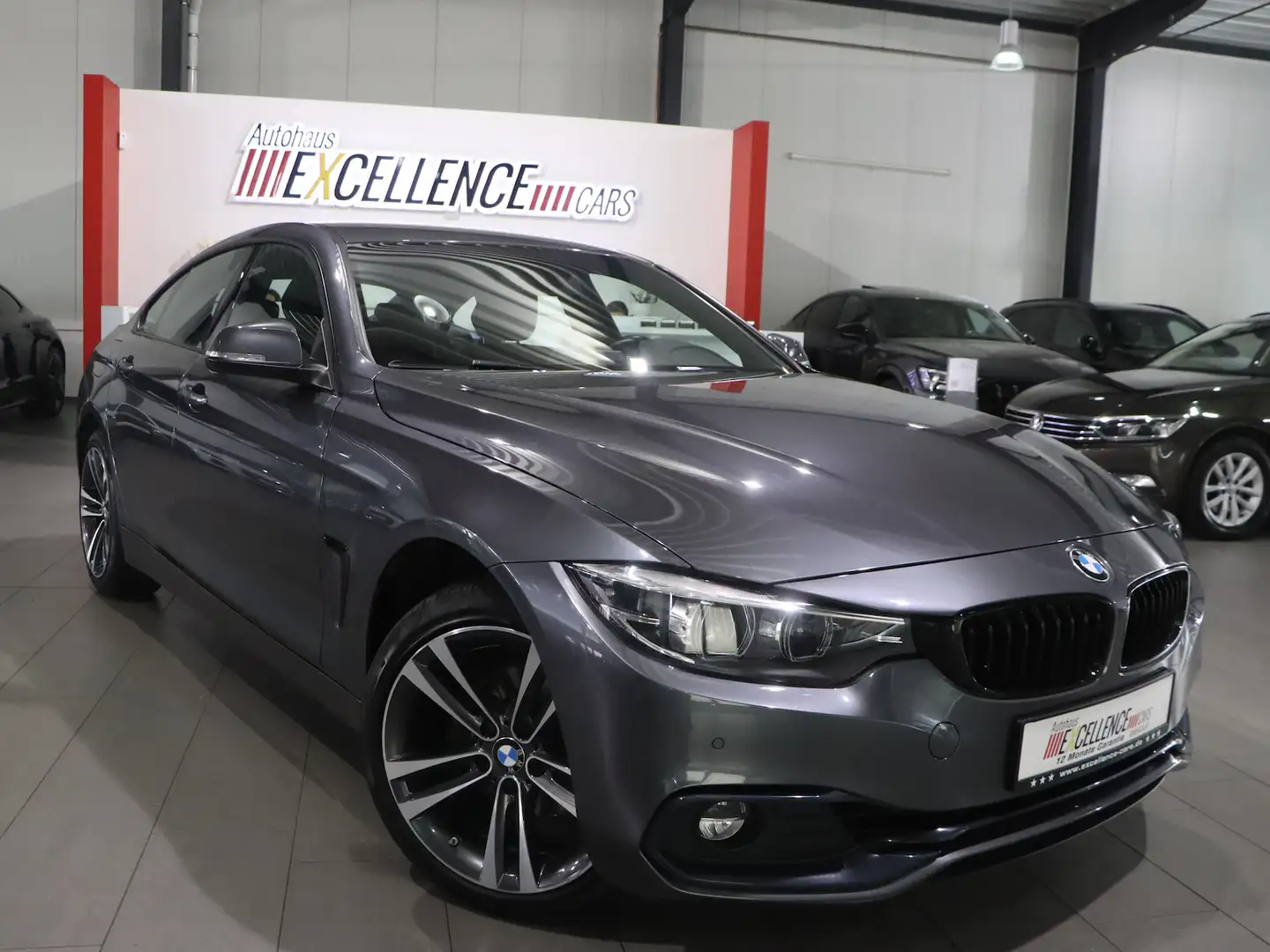 BMW 420 i xDrive BUSINESS SPORT-LINE LED Grau - 1