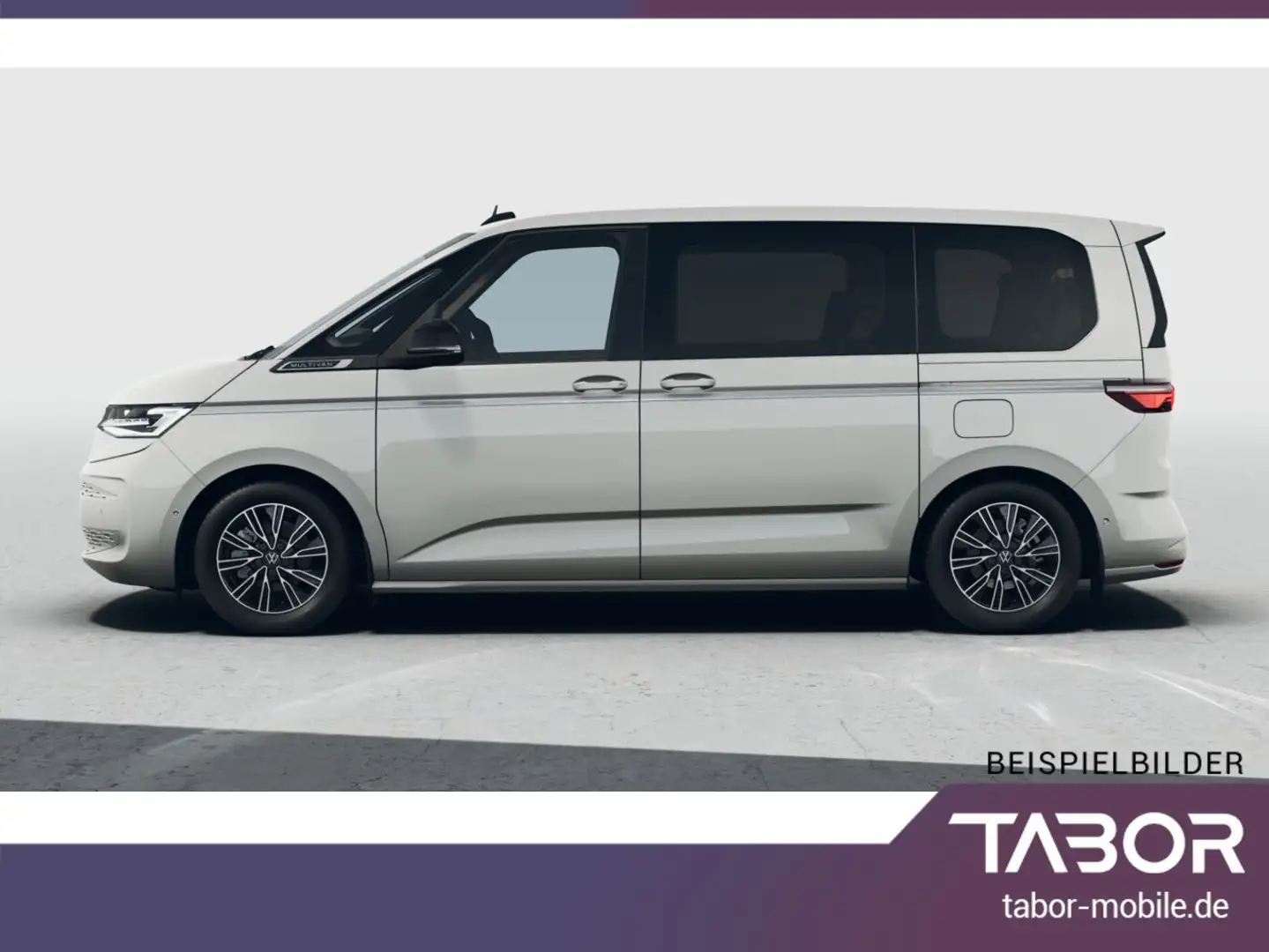 Volkswagen T7 Multivan 2.0 TDI 150 DSG Style Matrix Keyl Weiß - 2