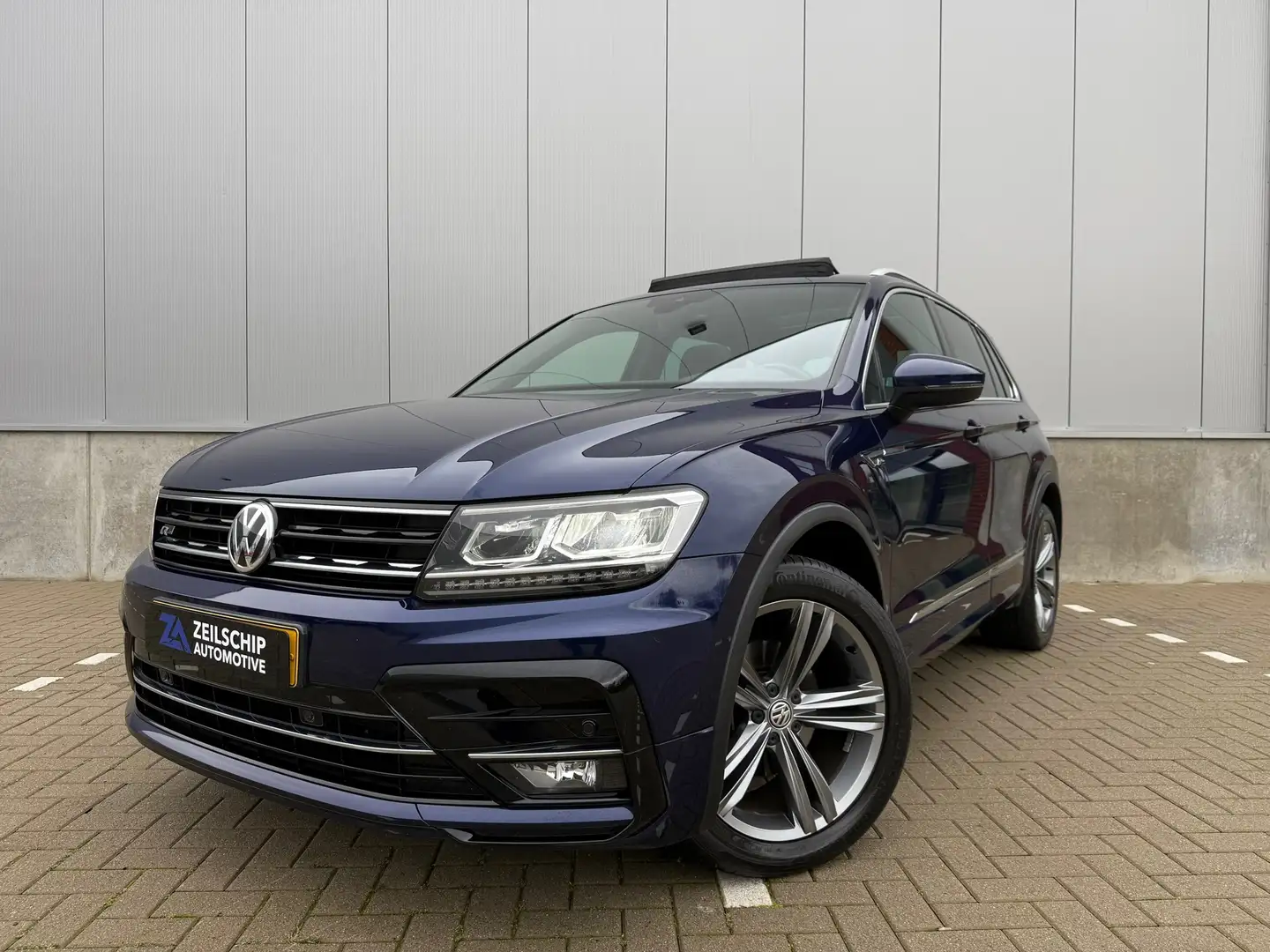 Volkswagen Tiguan 1.4 TSI 4Motion Highline R-Line|DSG|Navi|Virtual|L Azul - 1