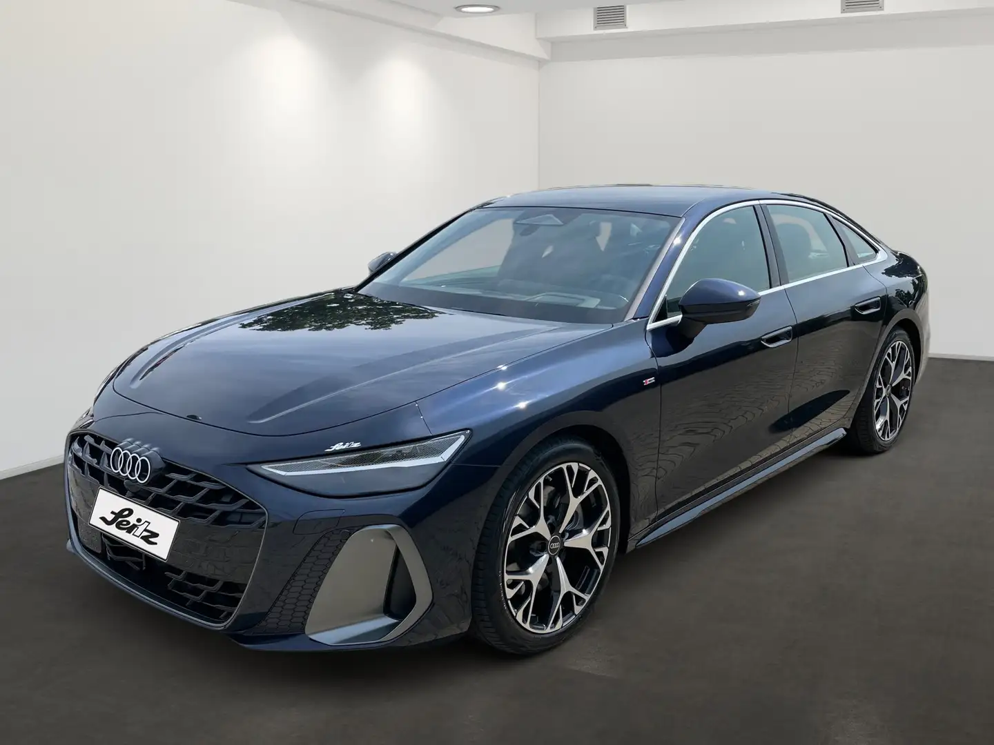 Audi A6 Limousine 2.0 TDI quattro *PANO*KAMERA*SITZH* Azul - 2