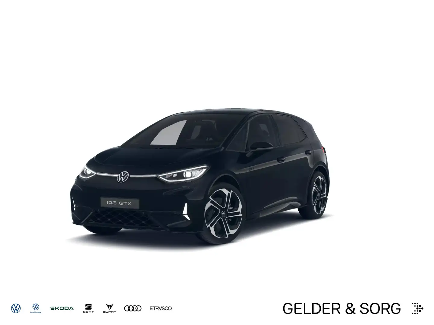 Volkswagen ID.3 GTX Performance Matrix*ACC*HuD*H&K*Massage Schwarz - 1