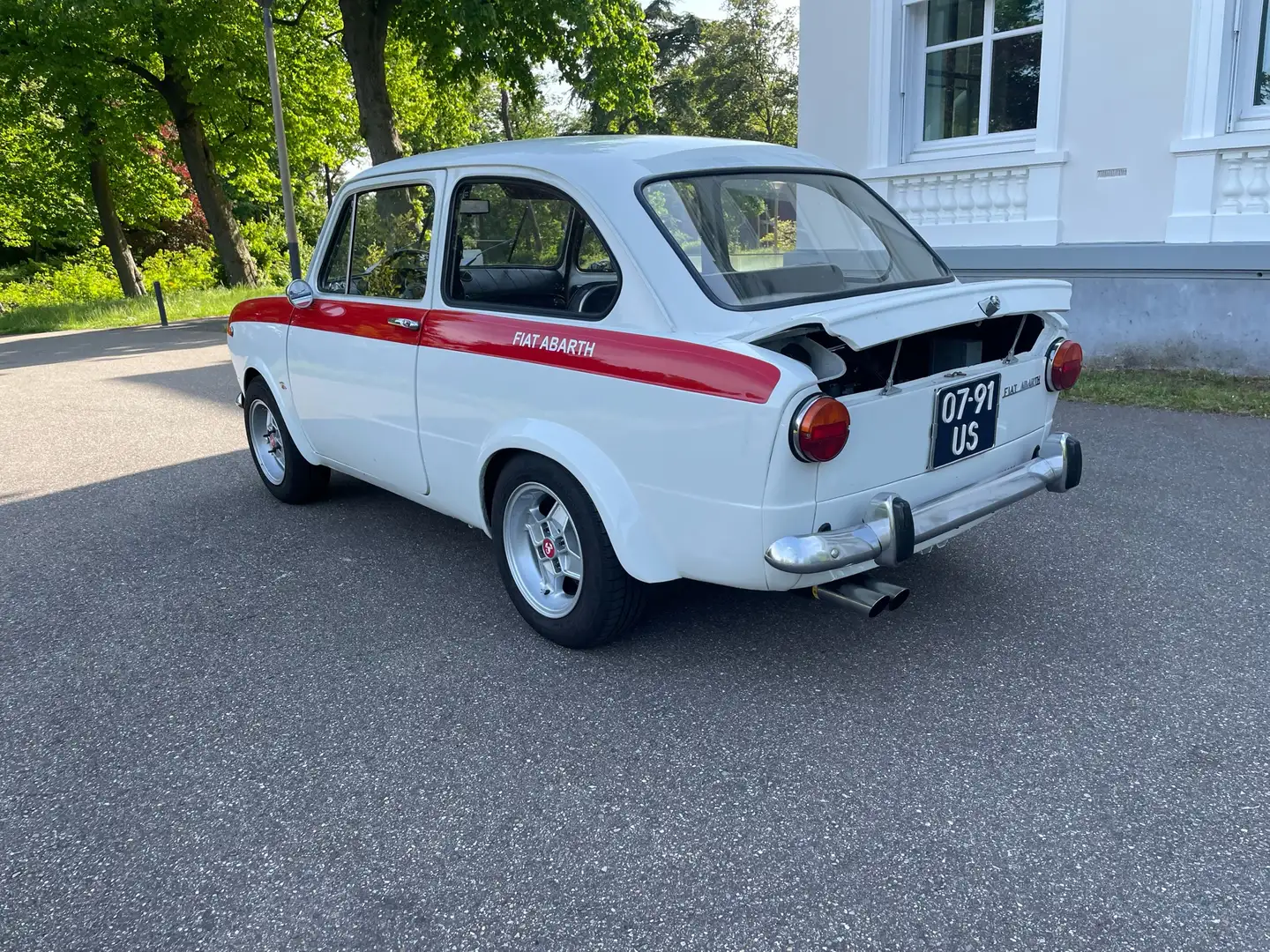 Abarth abarth replica Білий - 2