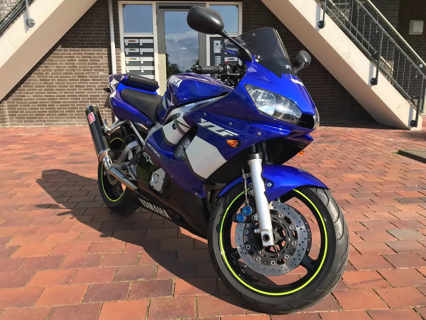 Yamaha YZF-R6 RJ03 Bleu - 1