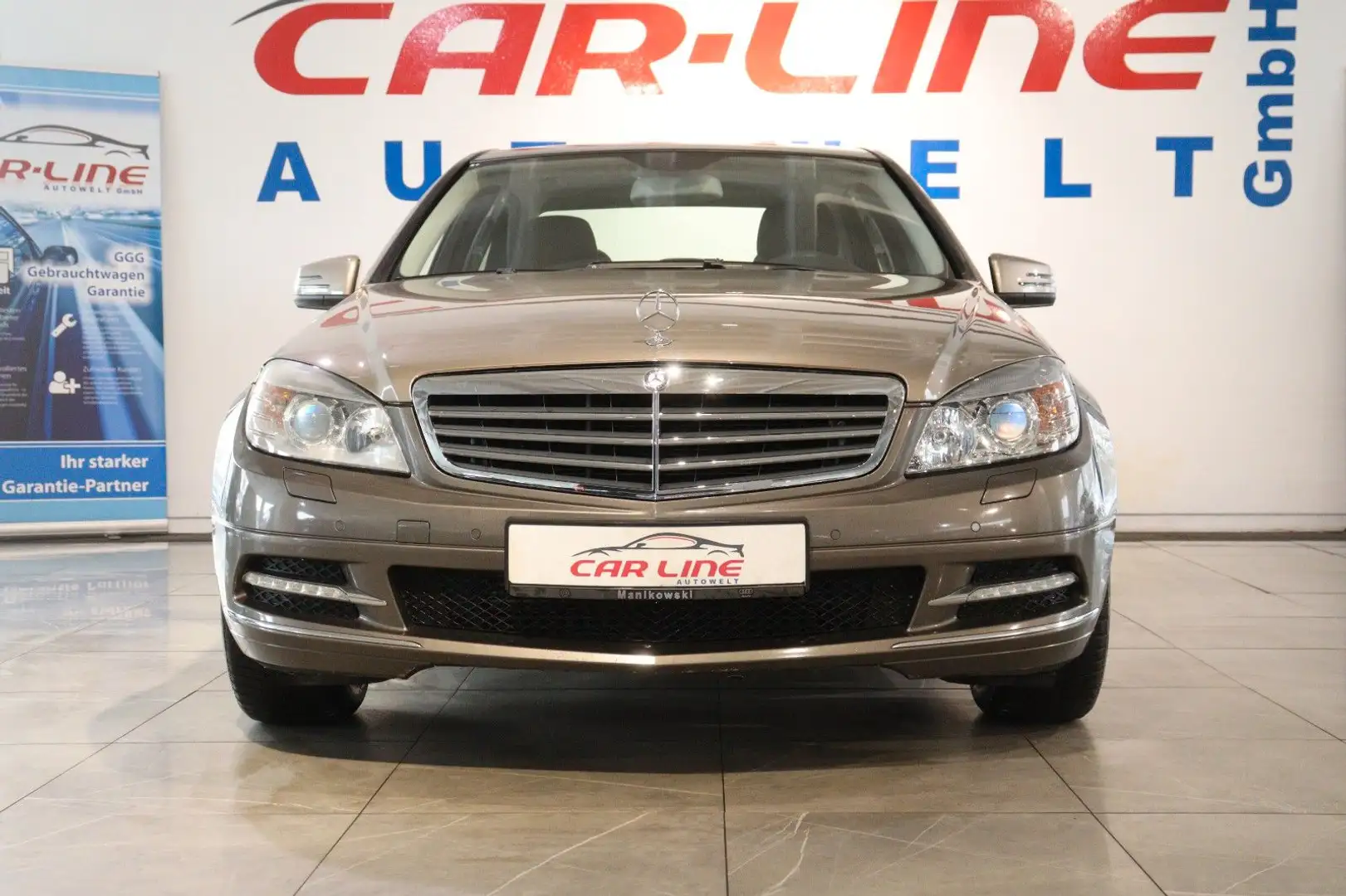 Mercedes-Benz C 200 Kompressor Lim. *Klima*Navi*Alu* Beige - 2