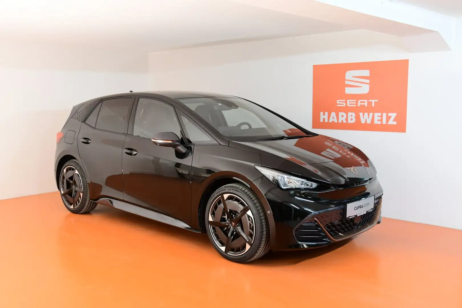 CUPRA Born 77/82 e-Boost 170kW/231PS Negro - 2