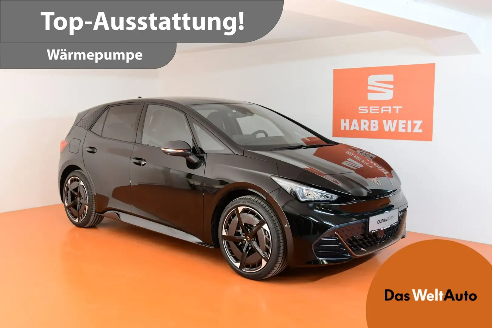 CUPRA Born 77/82 e-Boost 170kW/231PS Negro - 1