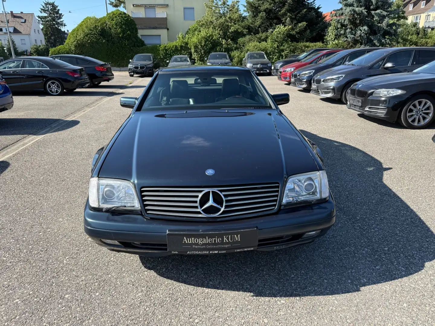 Mercedes-Benz SL 320 Cabrio LEDER / HARDTOP Grün - 2