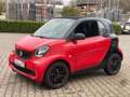 smart forTwo fortwo coupe 1.0 Basis Garantie*Black/Red Schwarz - thumbnail 6