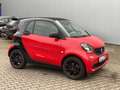 smart forTwo fortwo coupe 1.0 Basis Garantie*Black/Red Schwarz - thumbnail 3