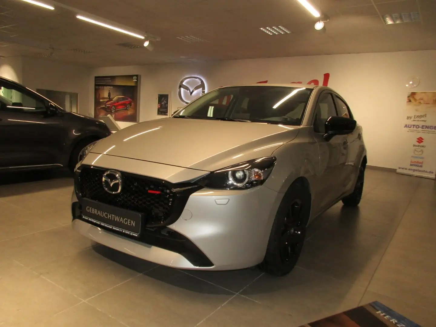 Mazda 2 e-SKYACTIV-G 90 M Hybrid Homura Zilver - 2