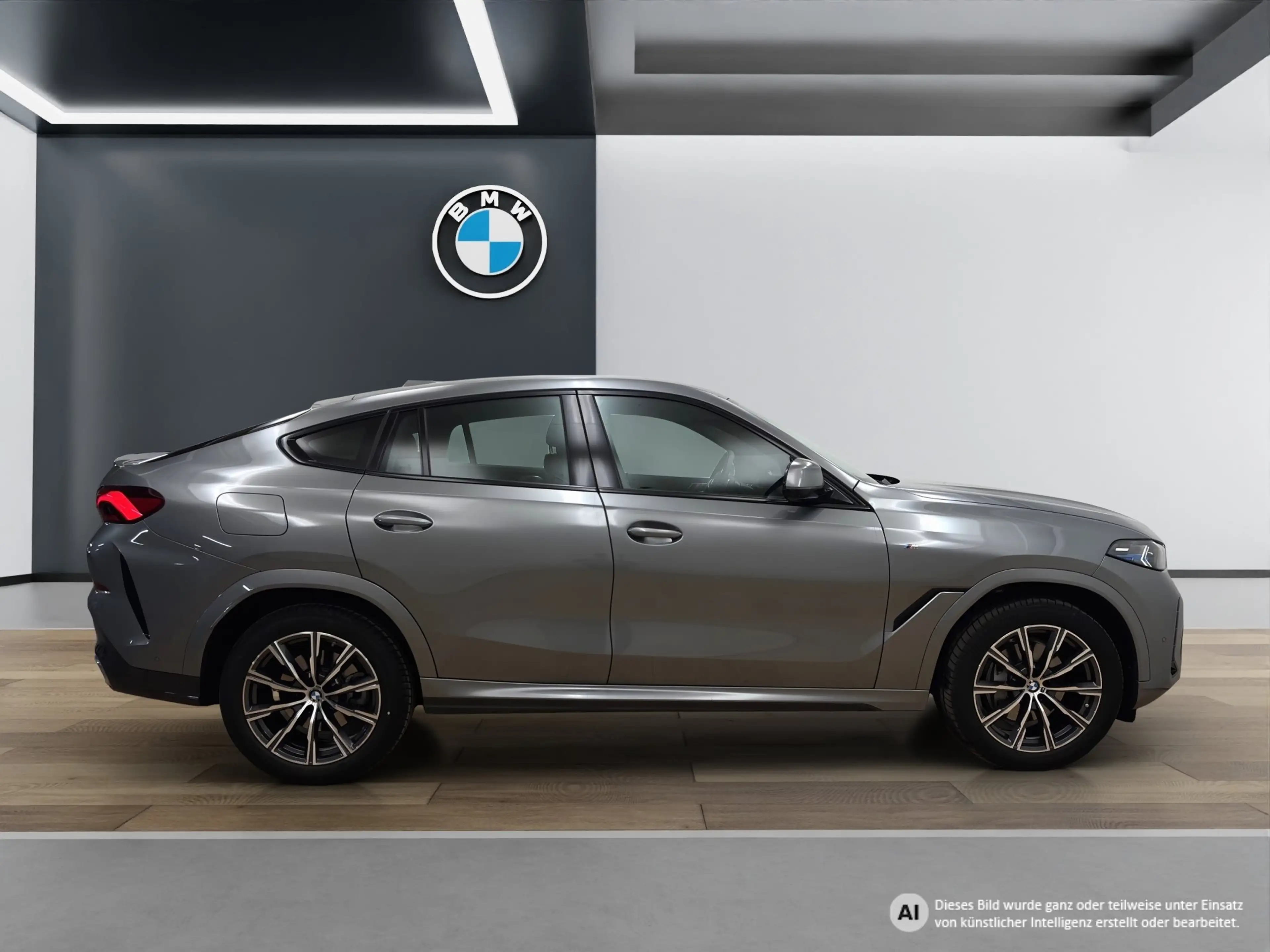 BMW X6 xDrive30d [M Sport, HK Sound, AHK, 20" LMR] — photo 9